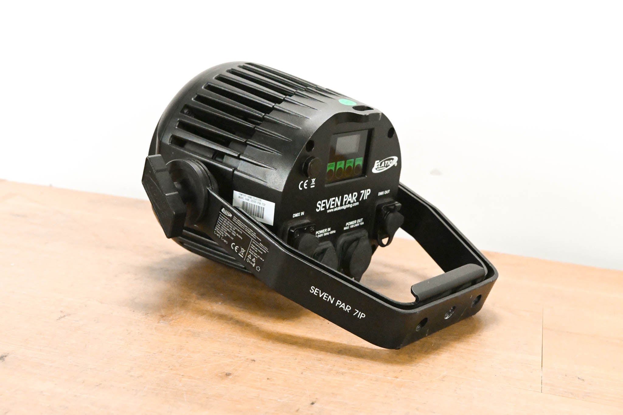 Elation SEVEN PAR 7IP 7-Color LED Par Wash Light (NO POWER CABLE)