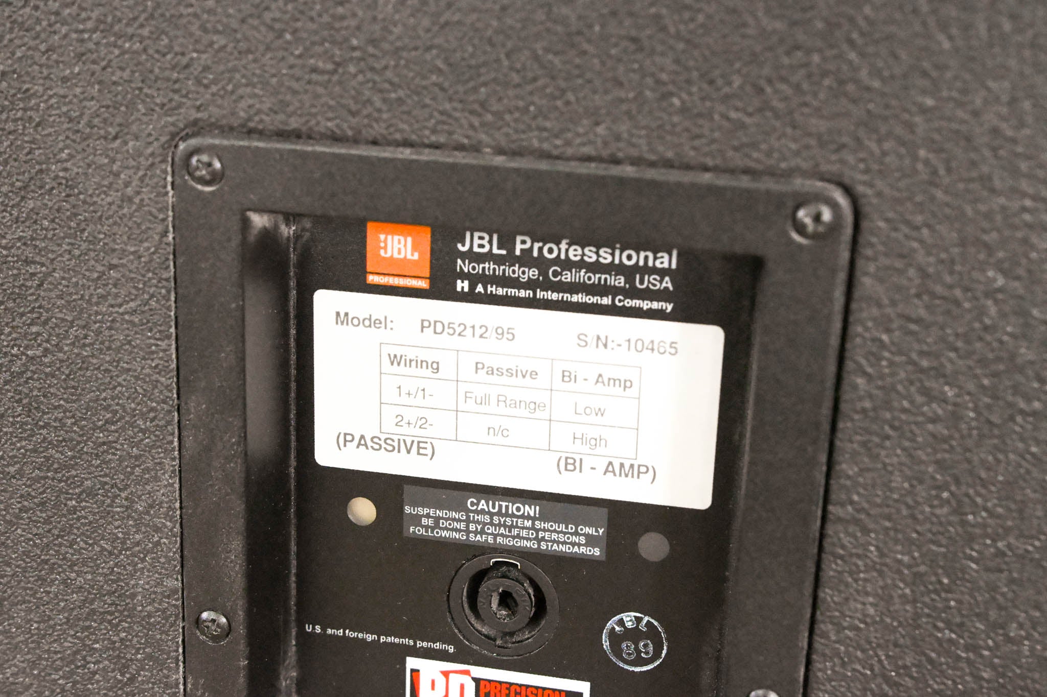 JBL PD5212/95 Two-Way Full-Range Loudspeaker (PAIR)