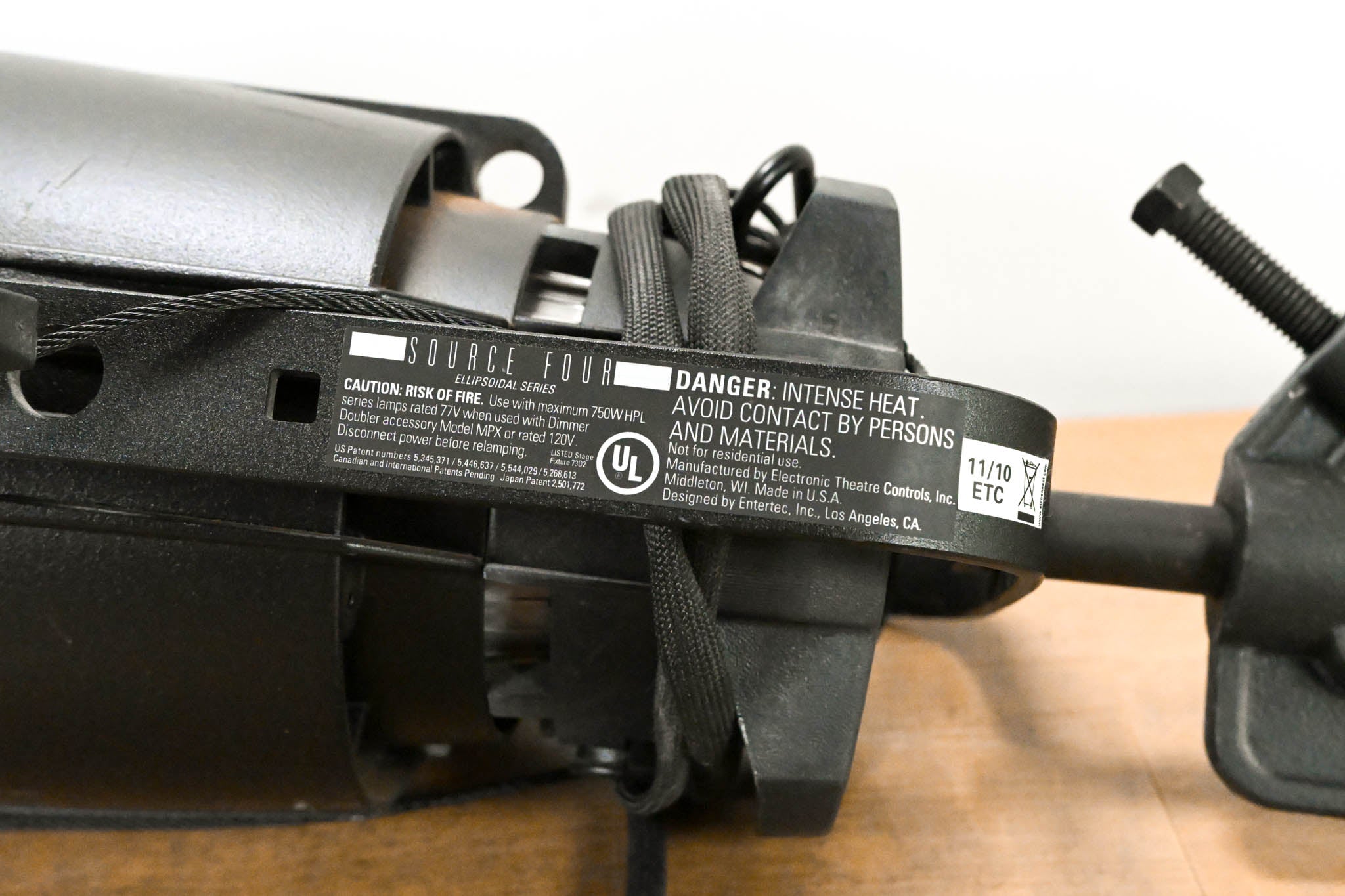 ETC Source Four 750 26 Degree Ellipsoidal Light