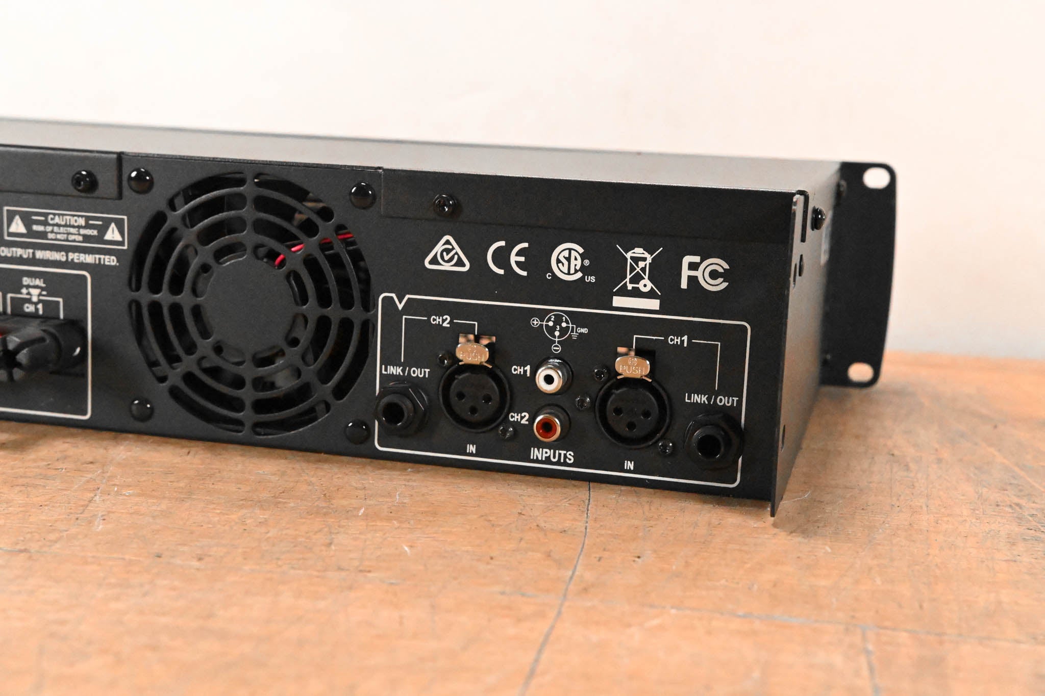 Crown XLS 1502 DriveCore Two-Channel Power Amplifier