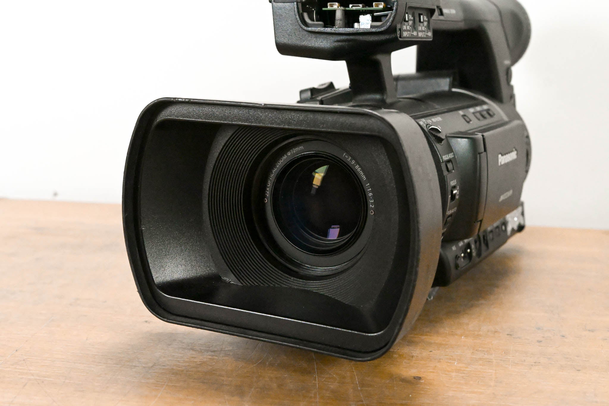 Panasonic AG-AC160AP AVCCAM HD Handheld Camcorder