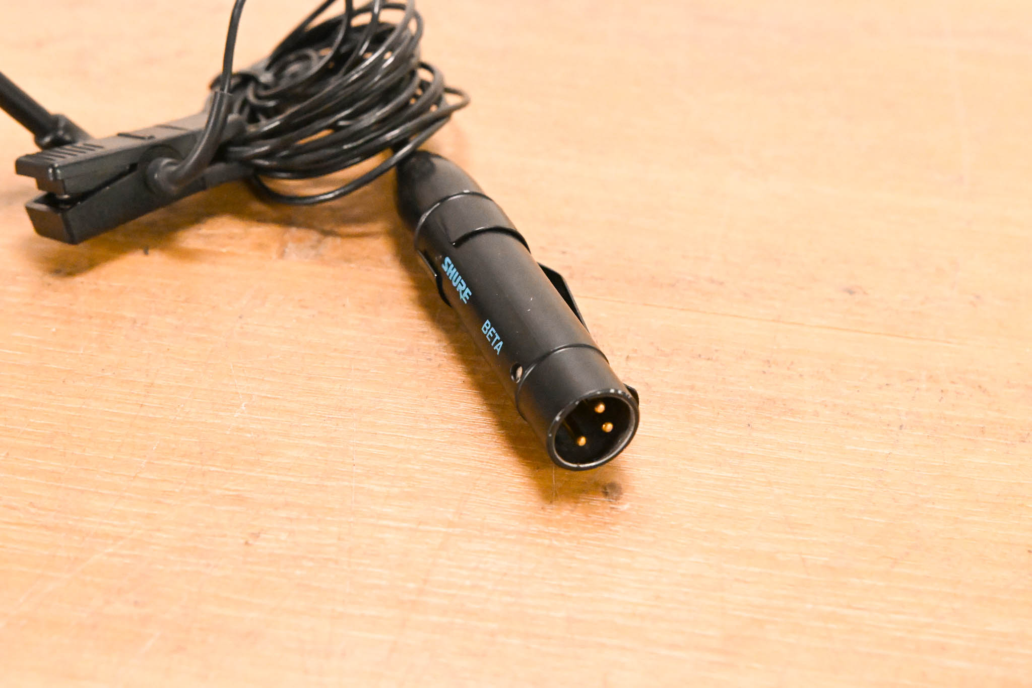 Shure Beta 98H/C Miniature Cardioid Condenser Instrument Microphone