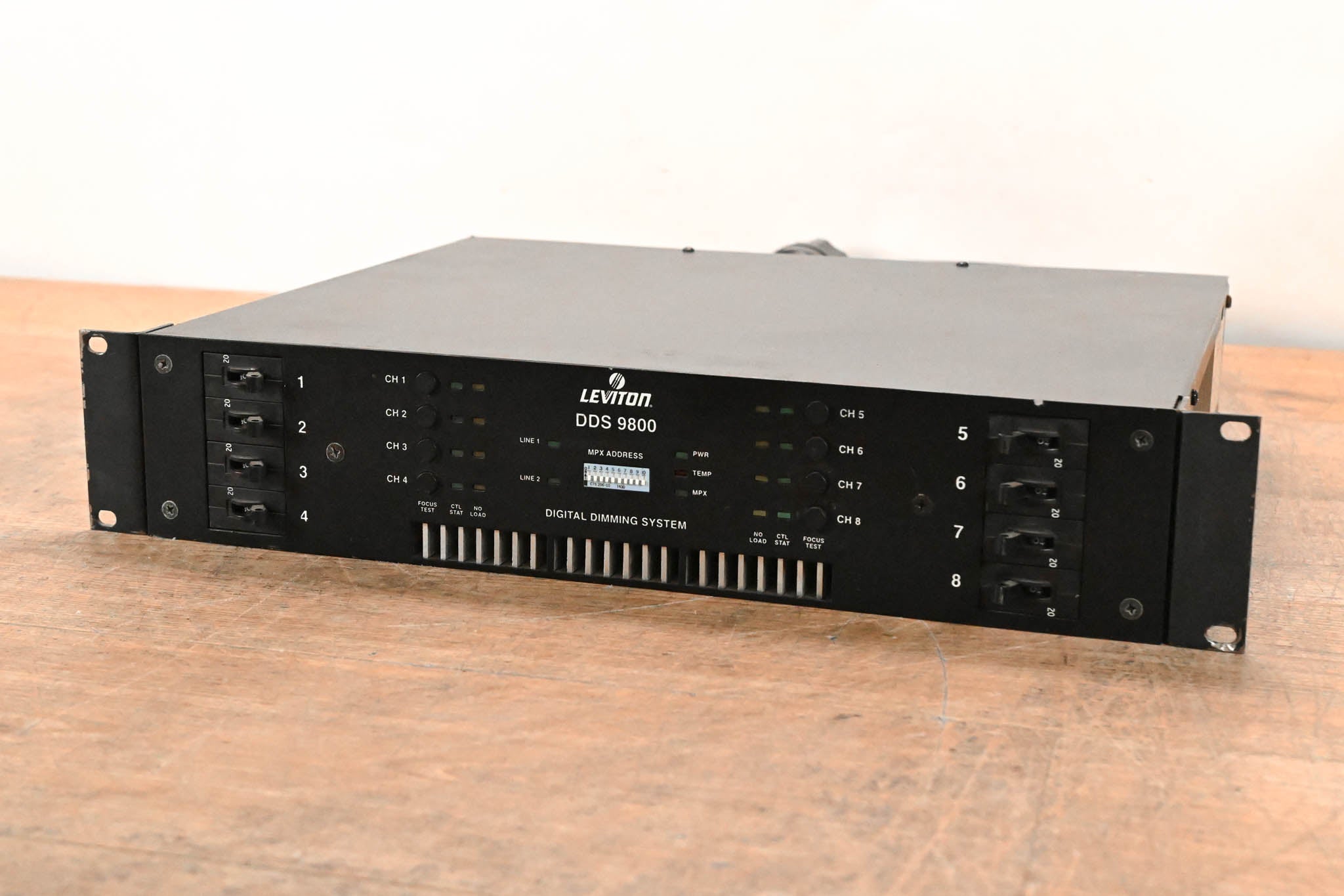 NSI DDS 9800 8-Channel Digital Dimming System