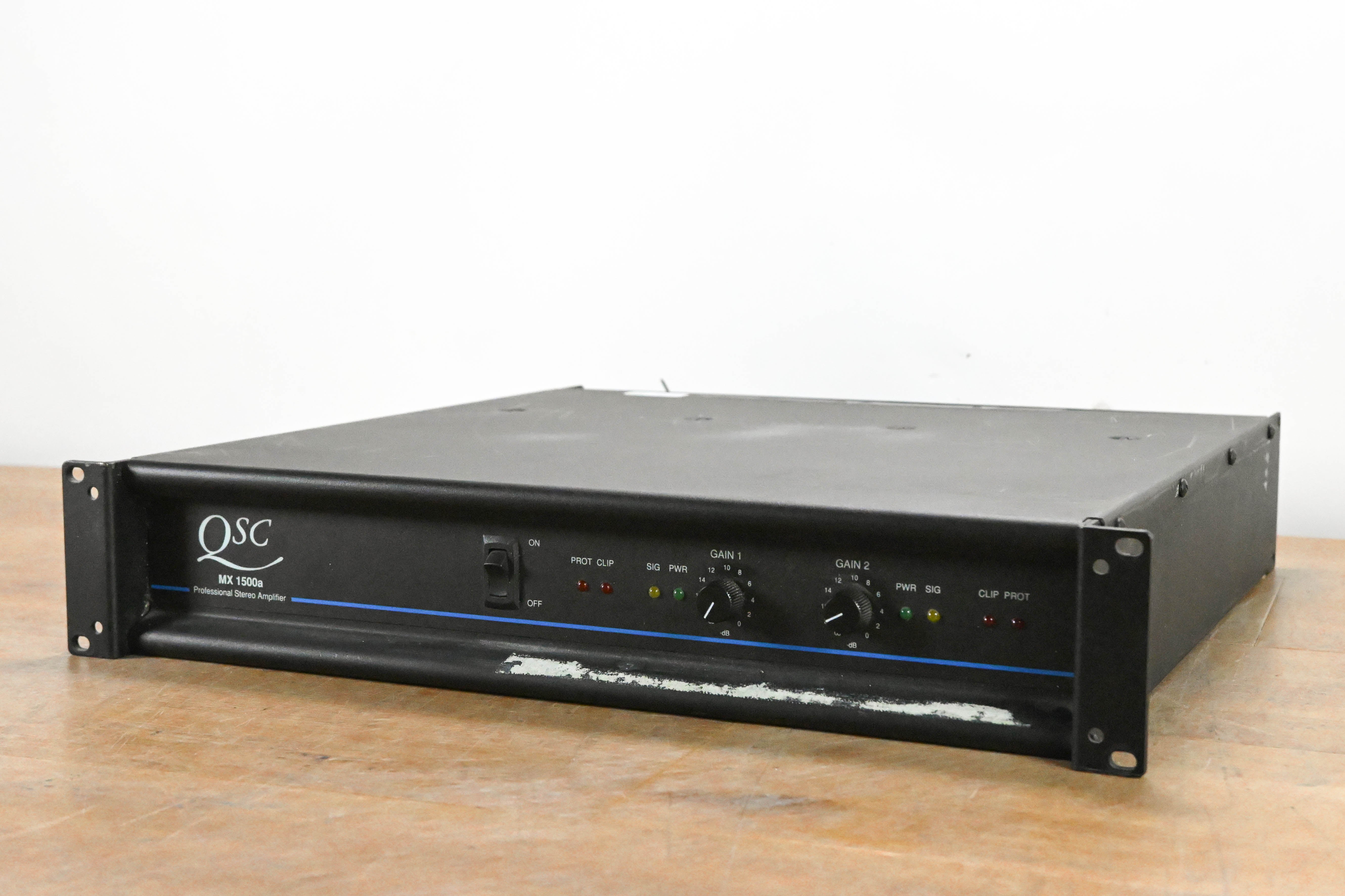 QSC MX 1500a 2-Channel Power Amplifier