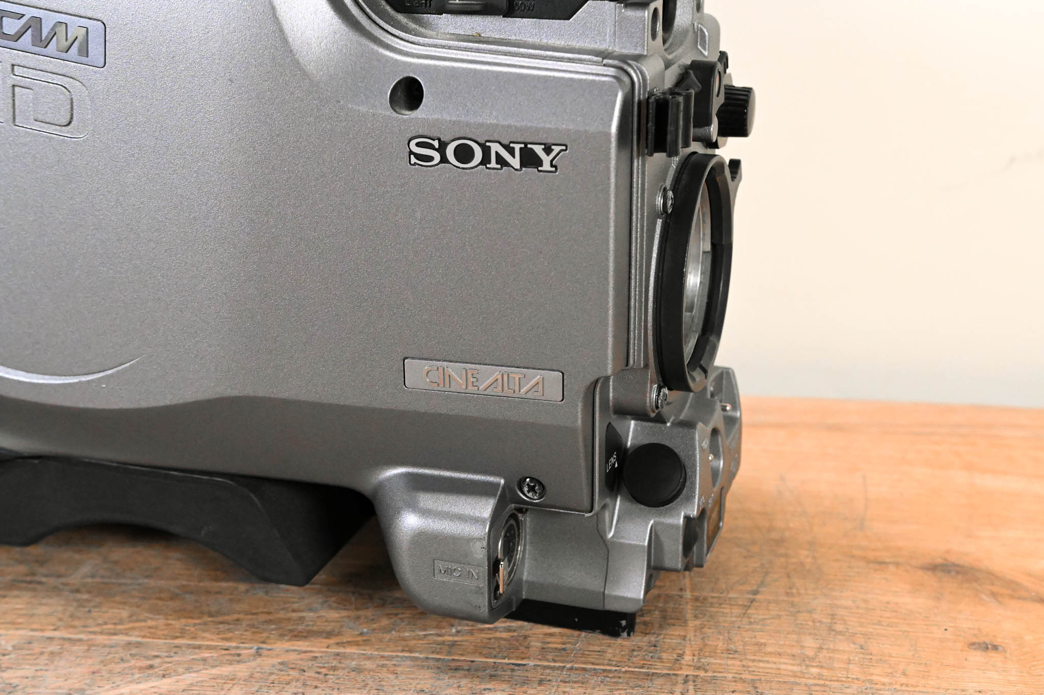 Sony PDW-F330 XDCAM HD 1/2" CCD Camcorder