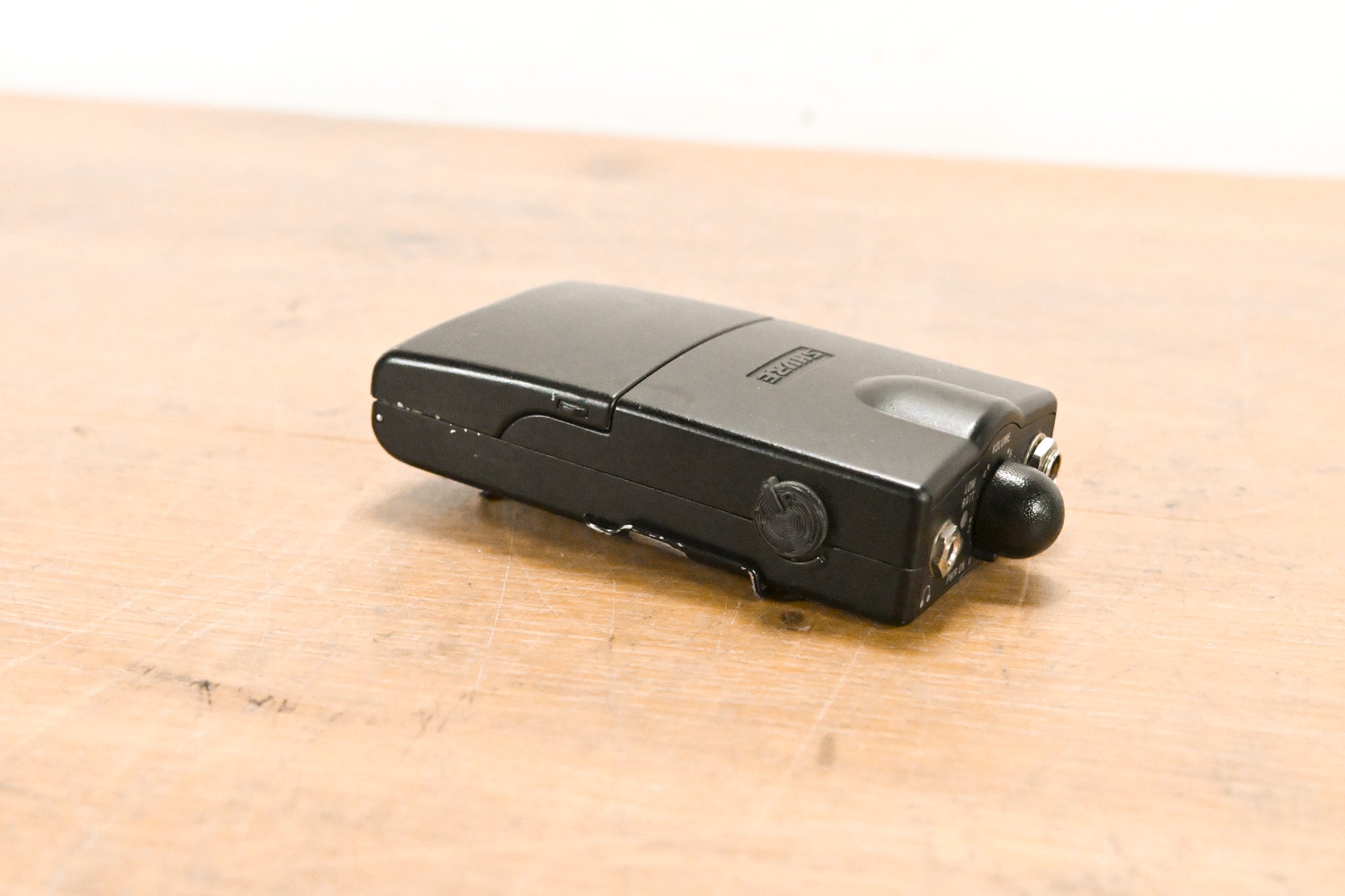 Shure P6HW Wired Bodypack Receiver
