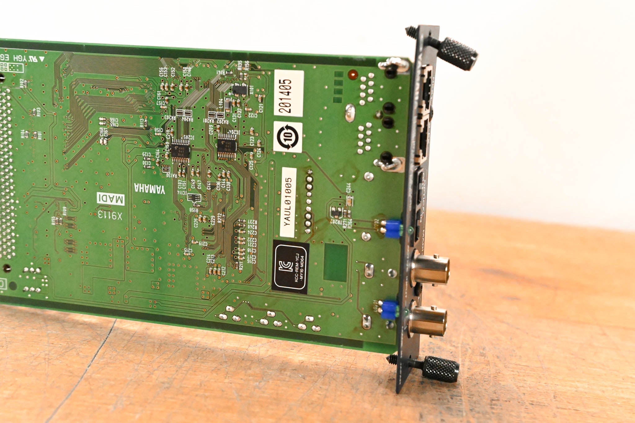 Yamaha MY16-MD64 16-Channel MADI Interface Card