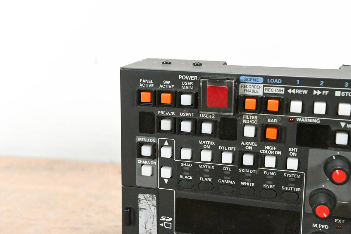 Panasonic AJ-RC10G Remote Control Unit