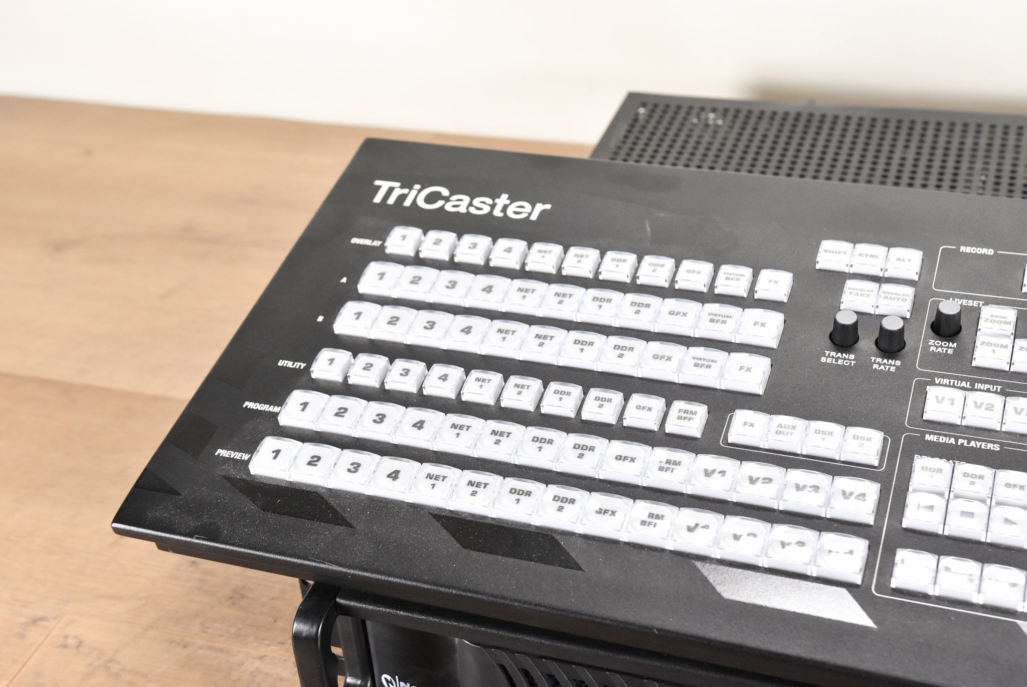 NewTek TriCaster 455 Video Switcher w/ TCXD455 CS CG00S50