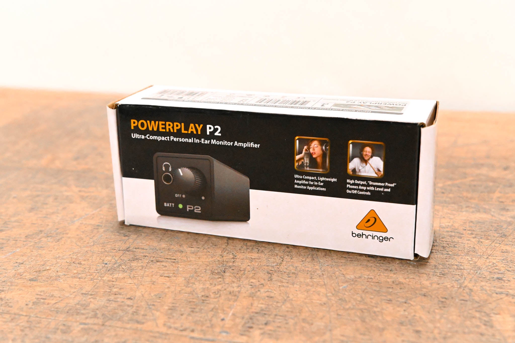Behringer Powerplay P2 Personal In-Ear Monitor Amplifier