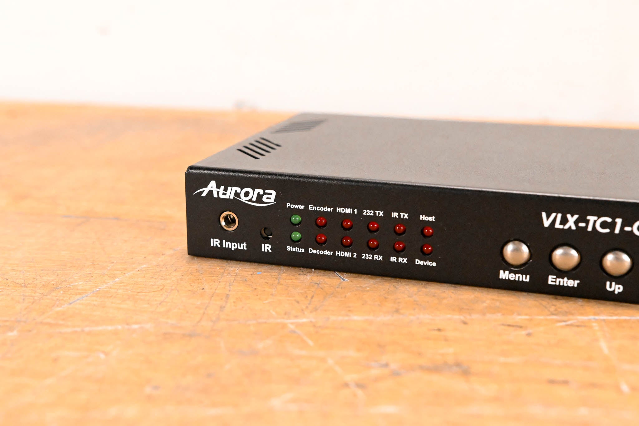 Aroura Multimedia VLX-TC1-C 4K 1Gbps AV-over-IP Transceiver