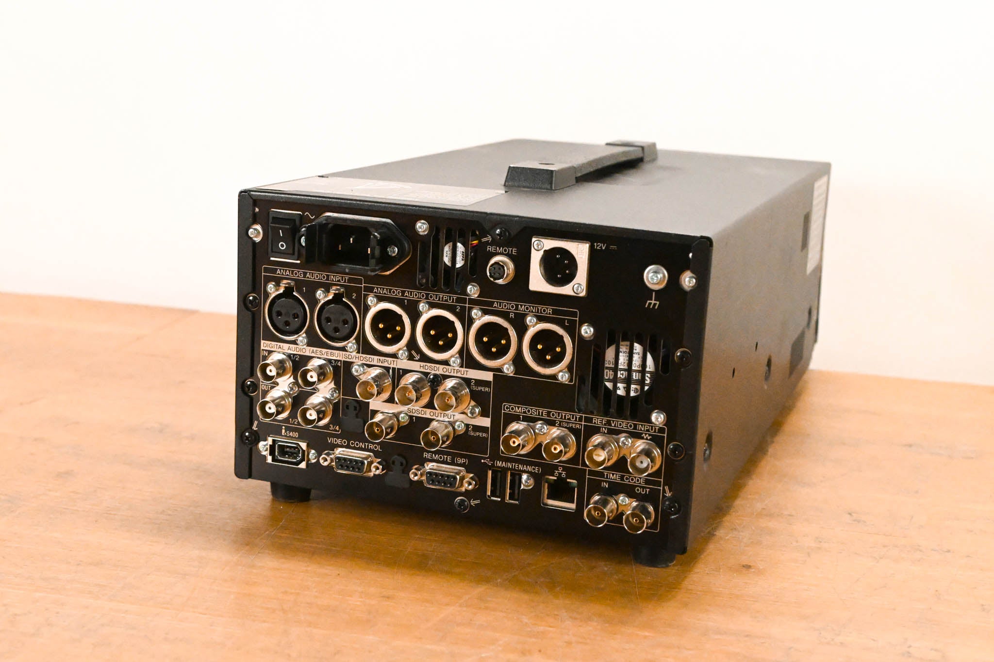 Sony PDW-F1600 XDCAM HD Player/Recorder