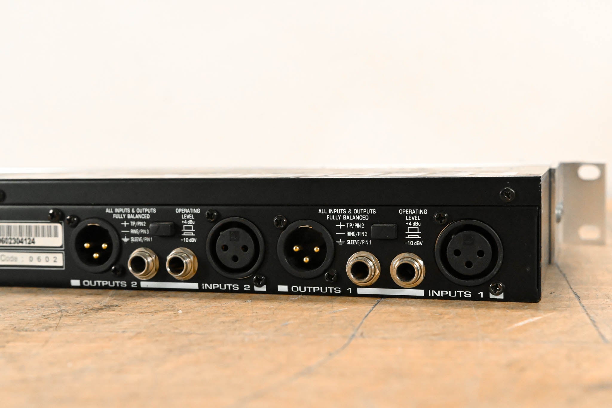 Behringer DSP1124P Feedback Destroyer Pro