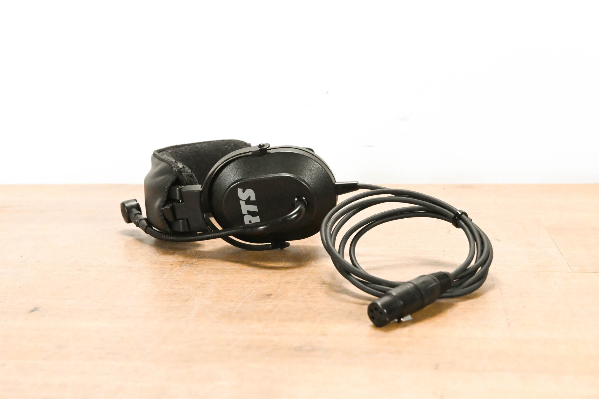 RTS HR-1 Single-Sided Headset with Flexible Dynamic Boom Mic