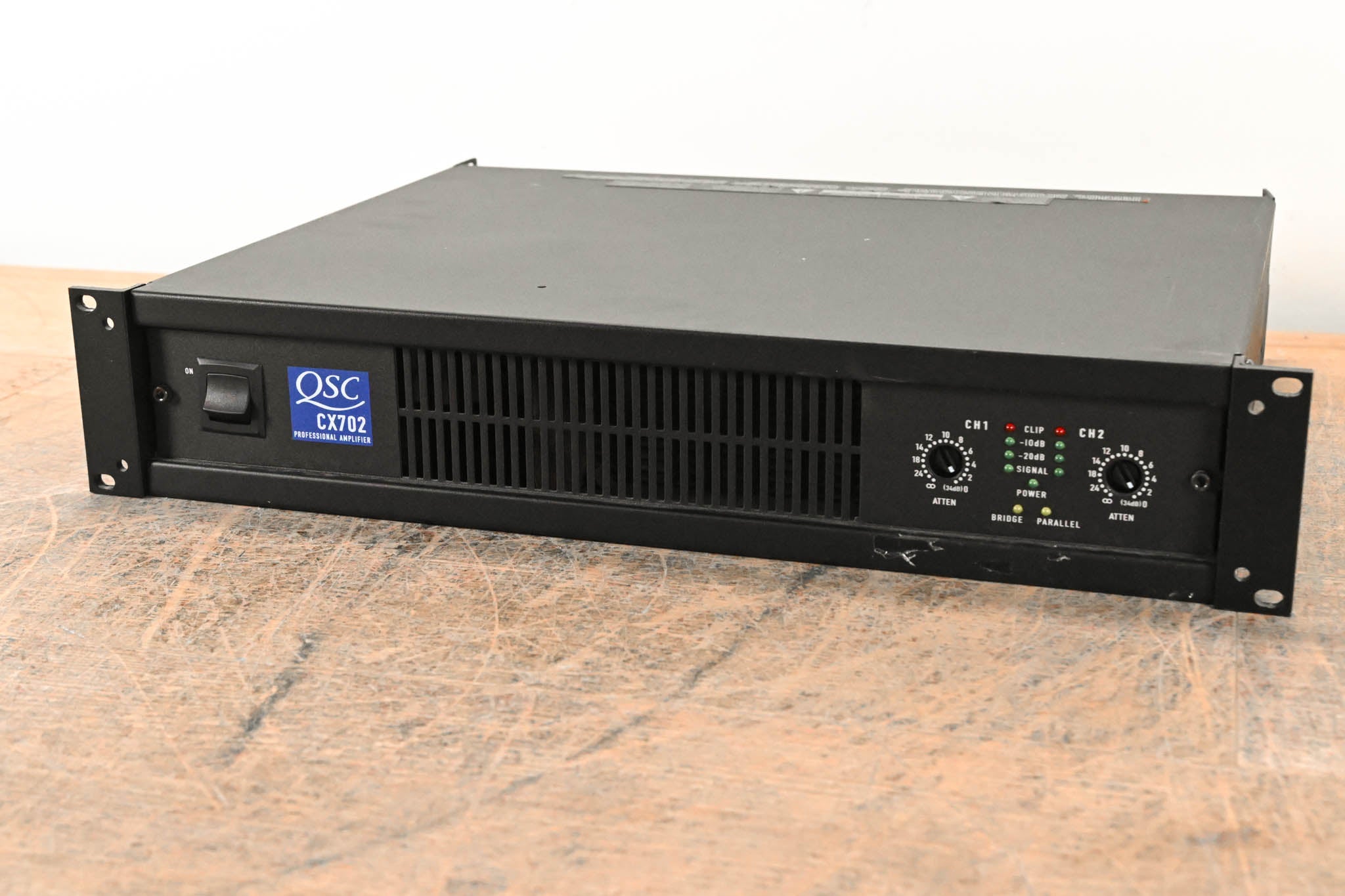 QSC CX702 2-Channel 700W Power Amplifier