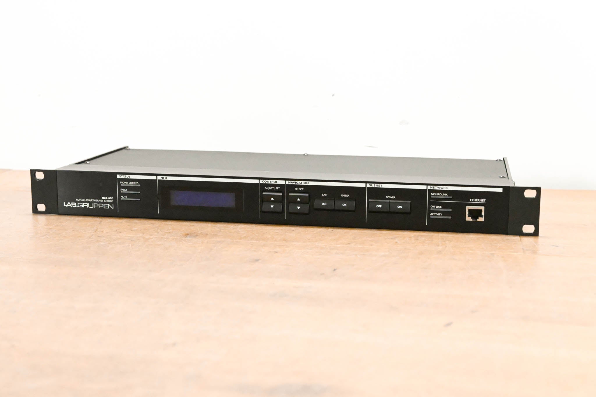 Lab Gruppen NLB-60E NomadLink Bridge and Network Controller