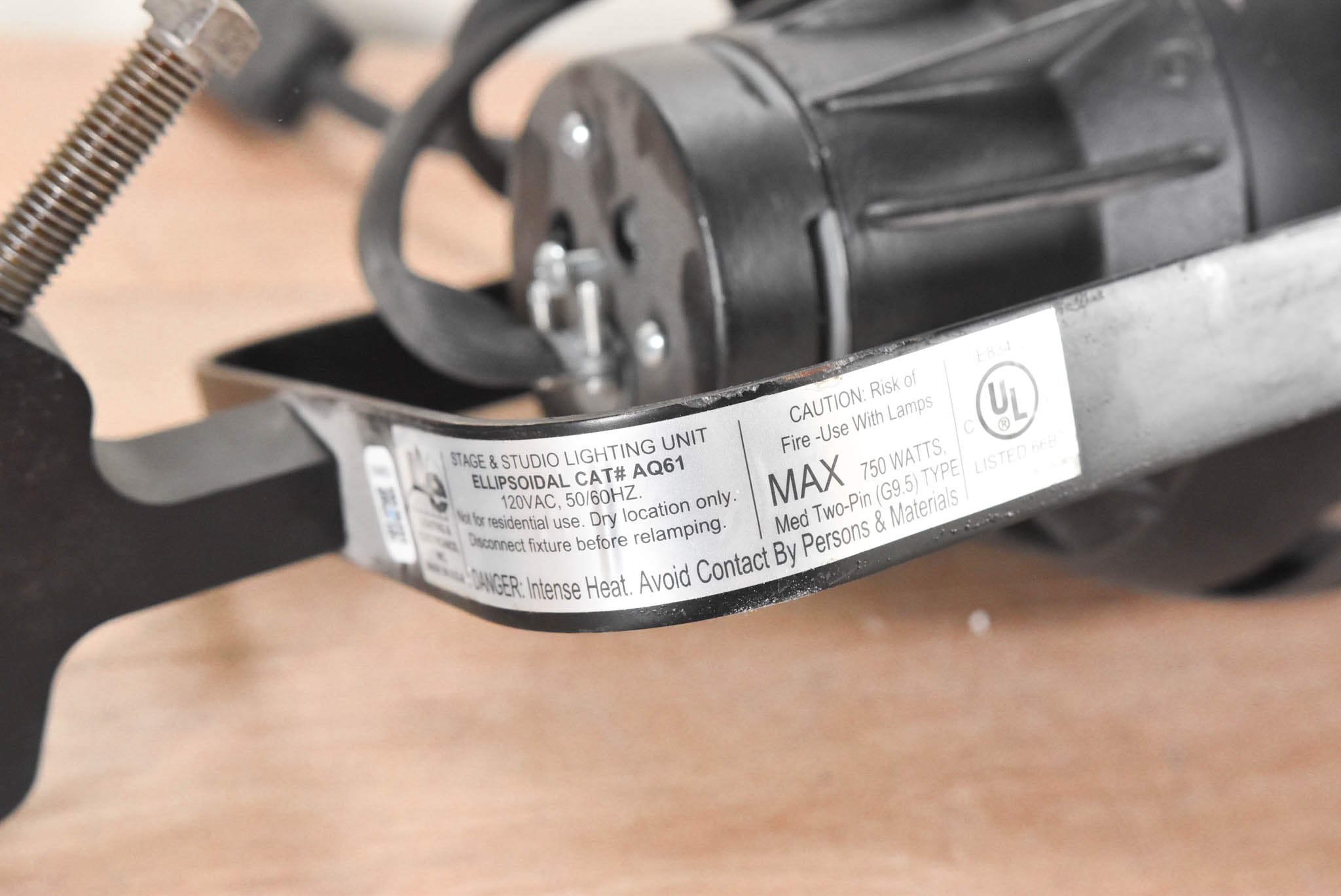 L&E AQ61 Ellipsoidal Light (Unknown Lens Degree)