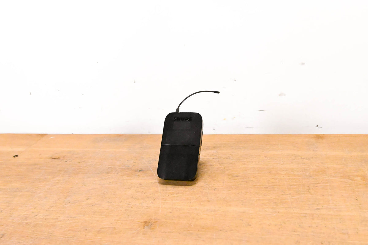Shure BLX1 Wireless Bodypack Transmitter - H9 Band: 512-542 MHz