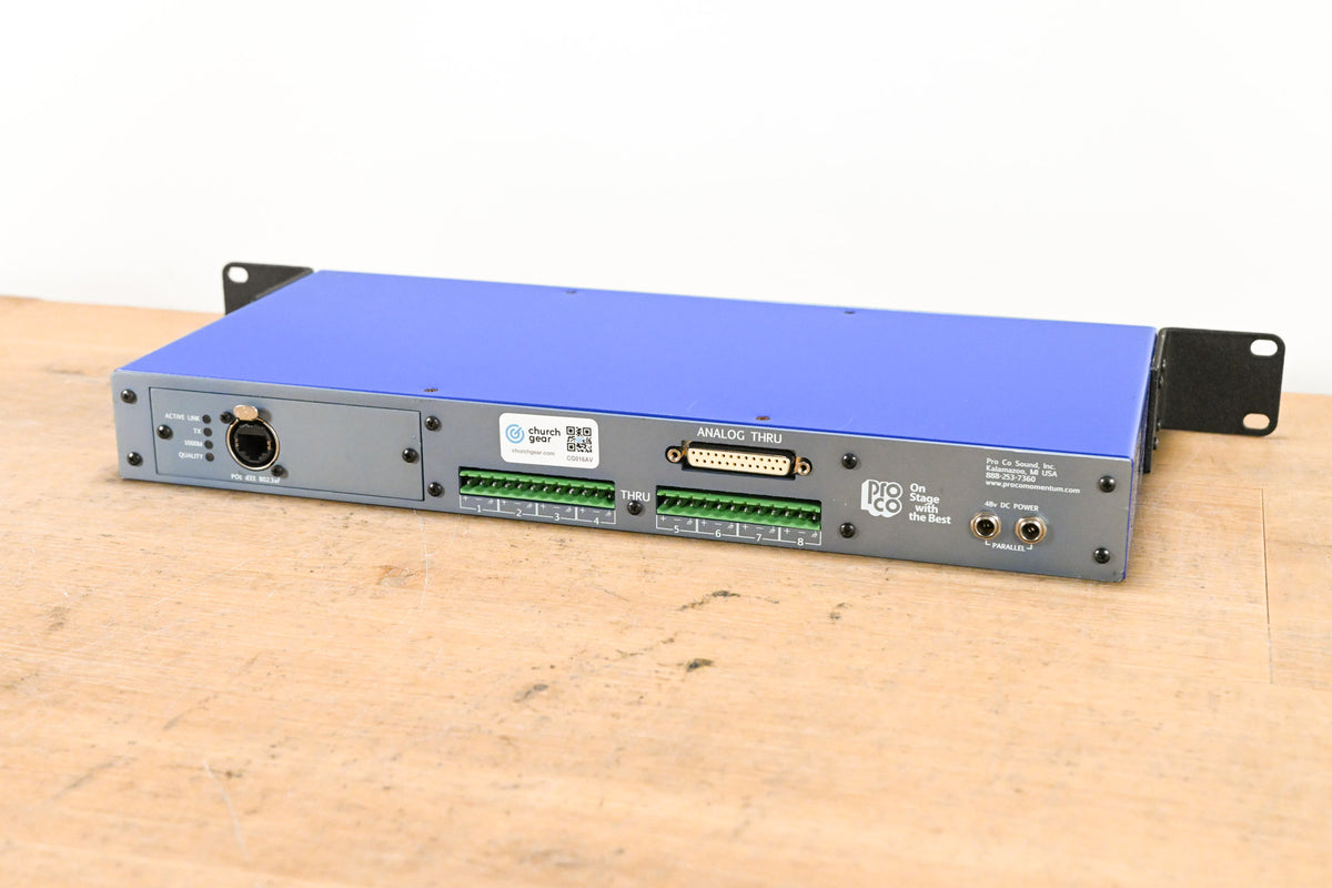 ProCo Momentum mo8 Digital Snake System (NO POWER SUPPLY)