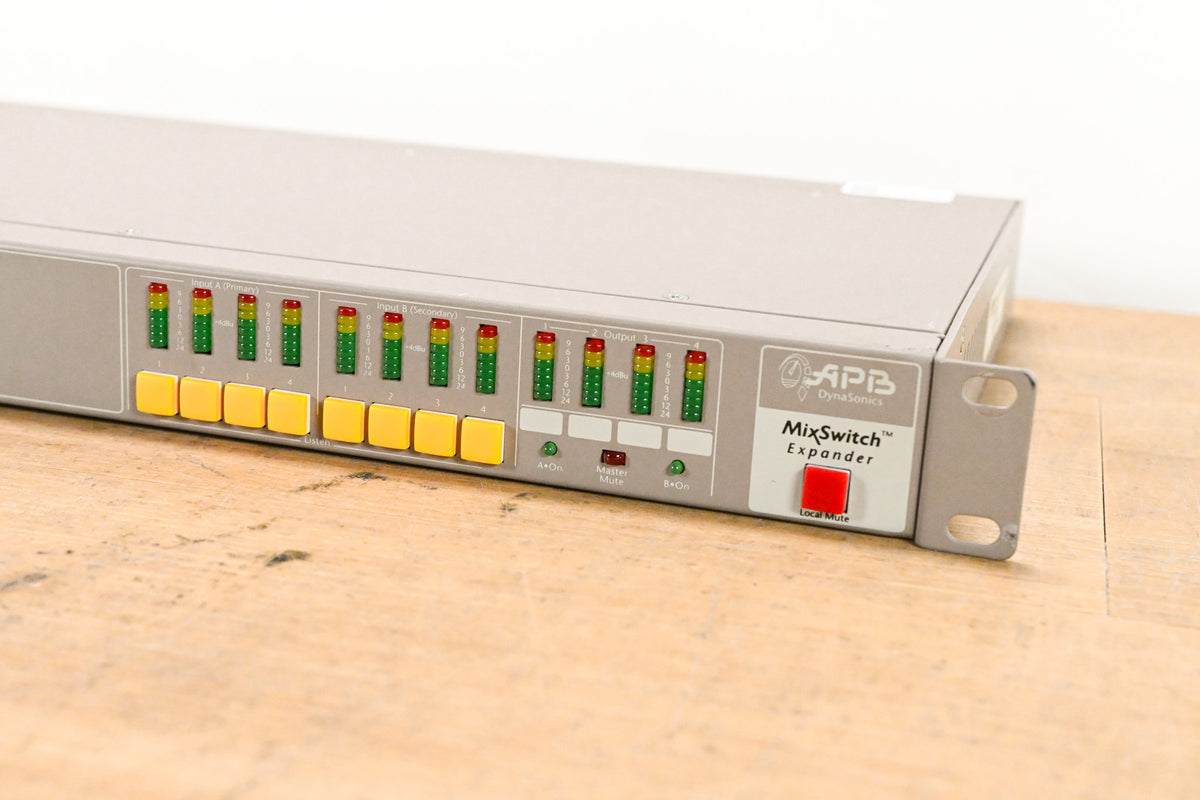 APB DynaSonics MixSwitch Expander Console Switching Expansion Unit