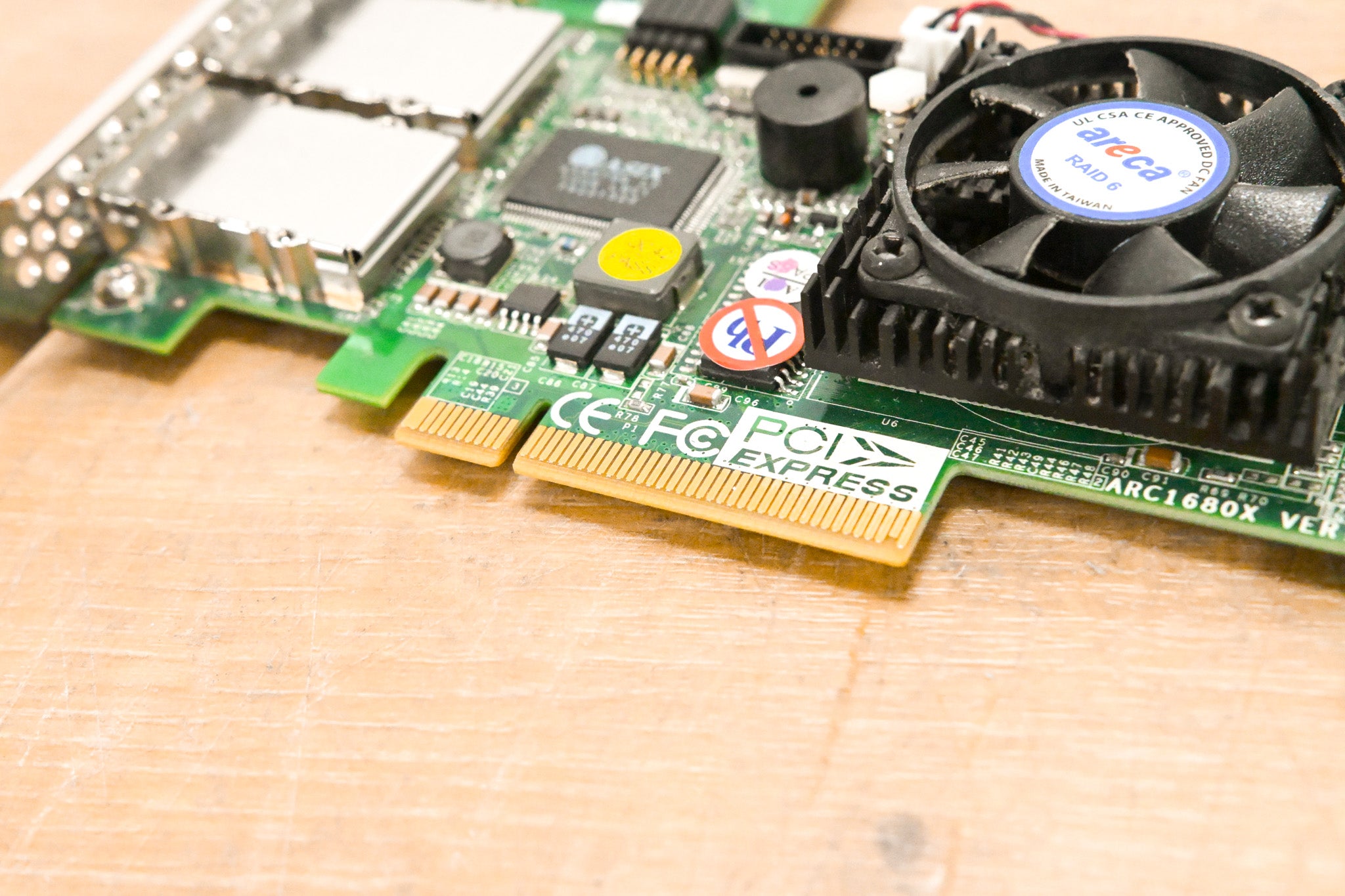 Areca ARC-1680X Ver. 2.2 SAS RAID card
