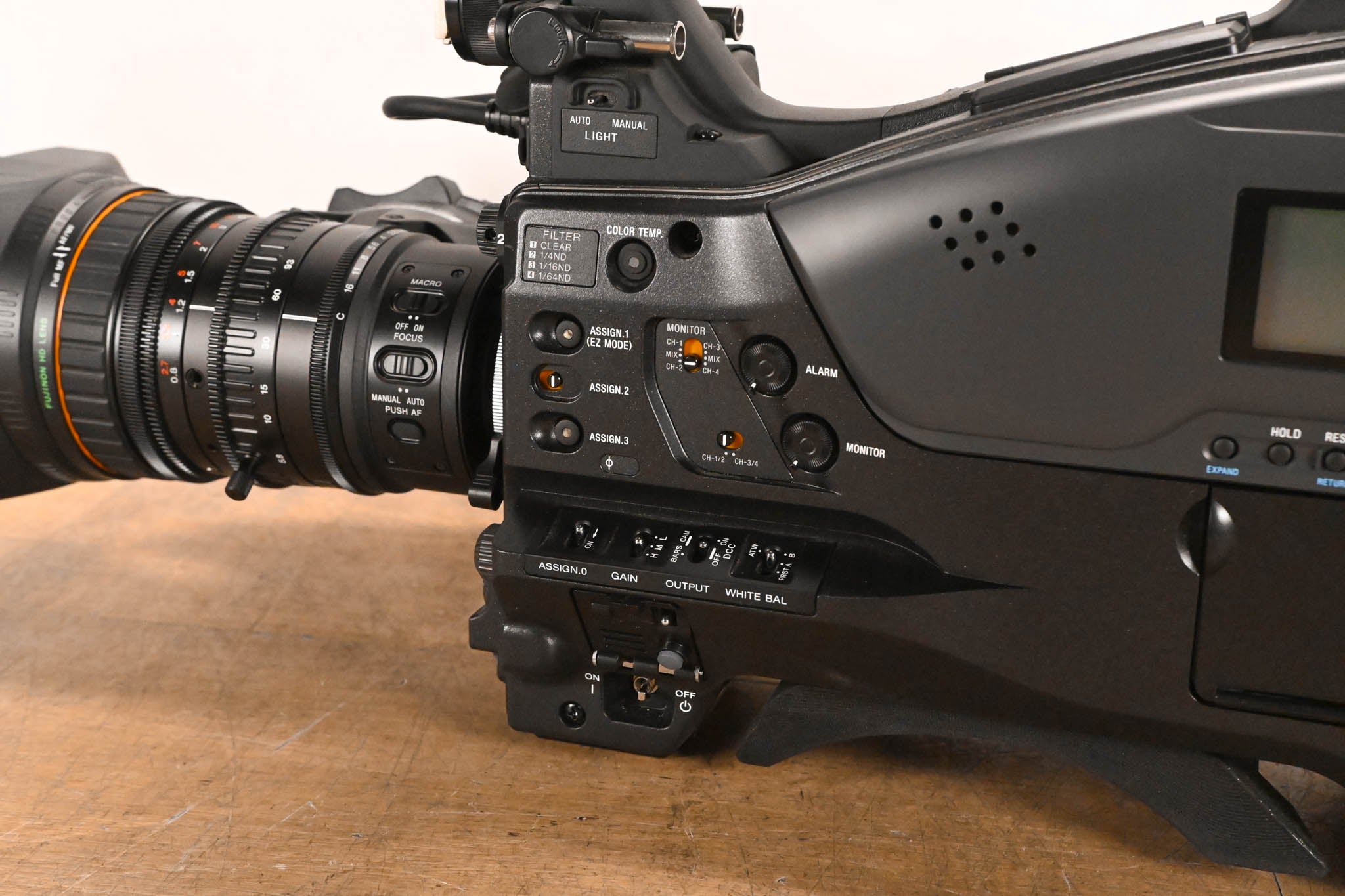 Sony PMW-320 XDCAM EX Camcorder w/ Fujinon XS16x5.8A-XB8 Lens