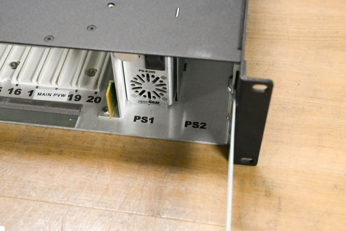 Ross DFR-8321 OpenGear 2RU Module Frame