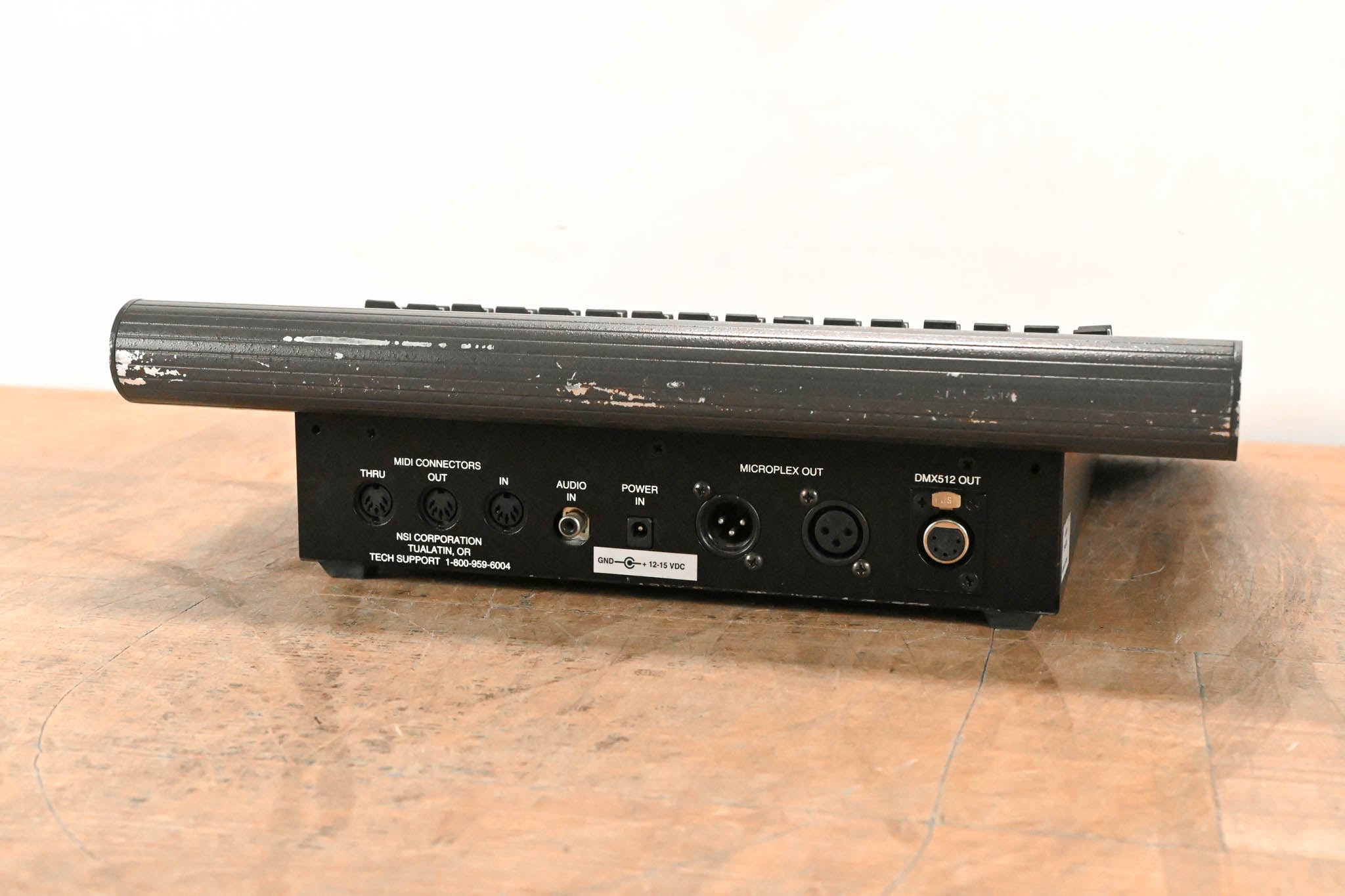 NSI MC 6300 Memory Lighting Console (NO POWER SUPPLY)
