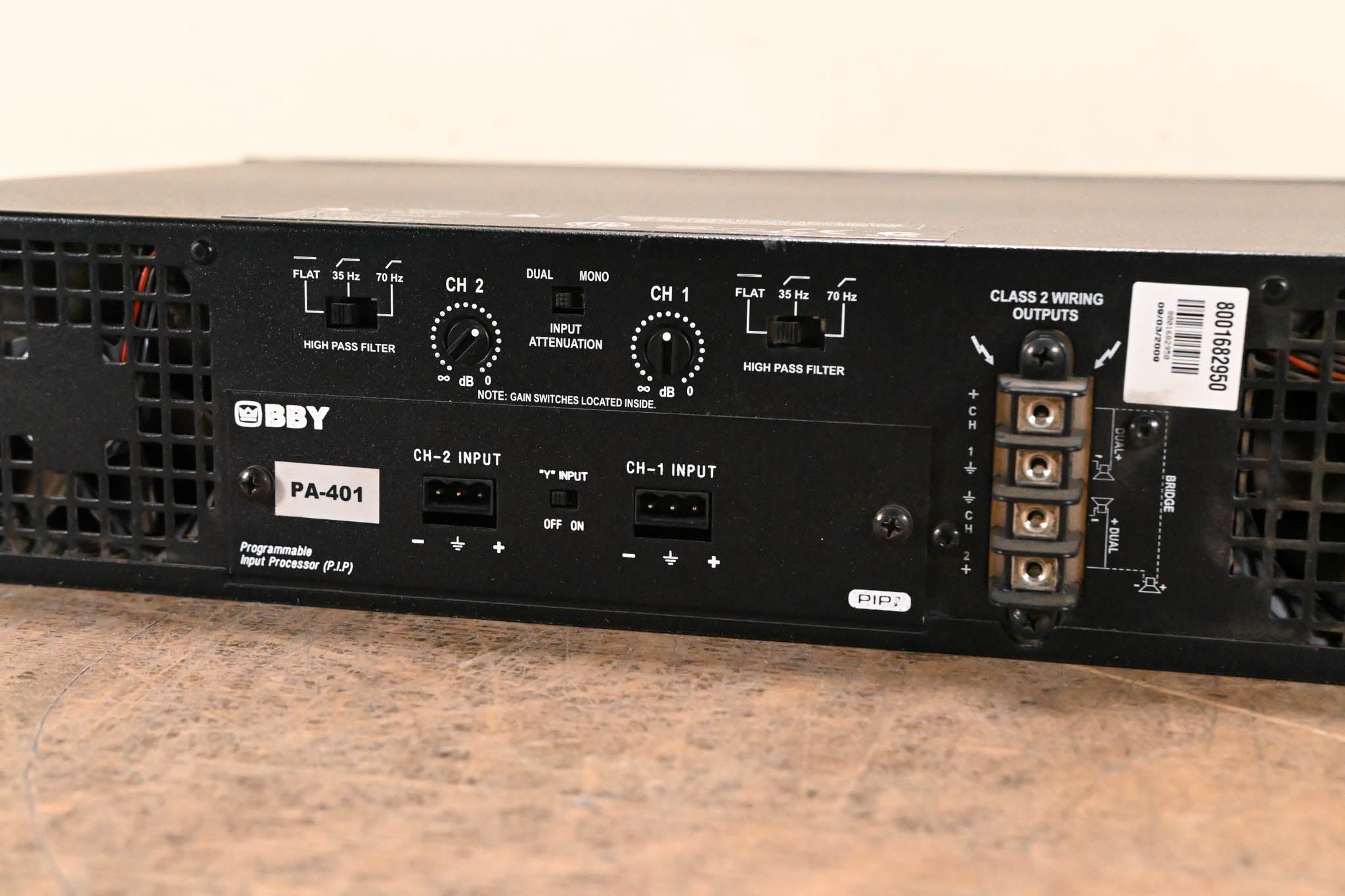 Crown CTs 600 Two-Channel 300W Power Amplifier