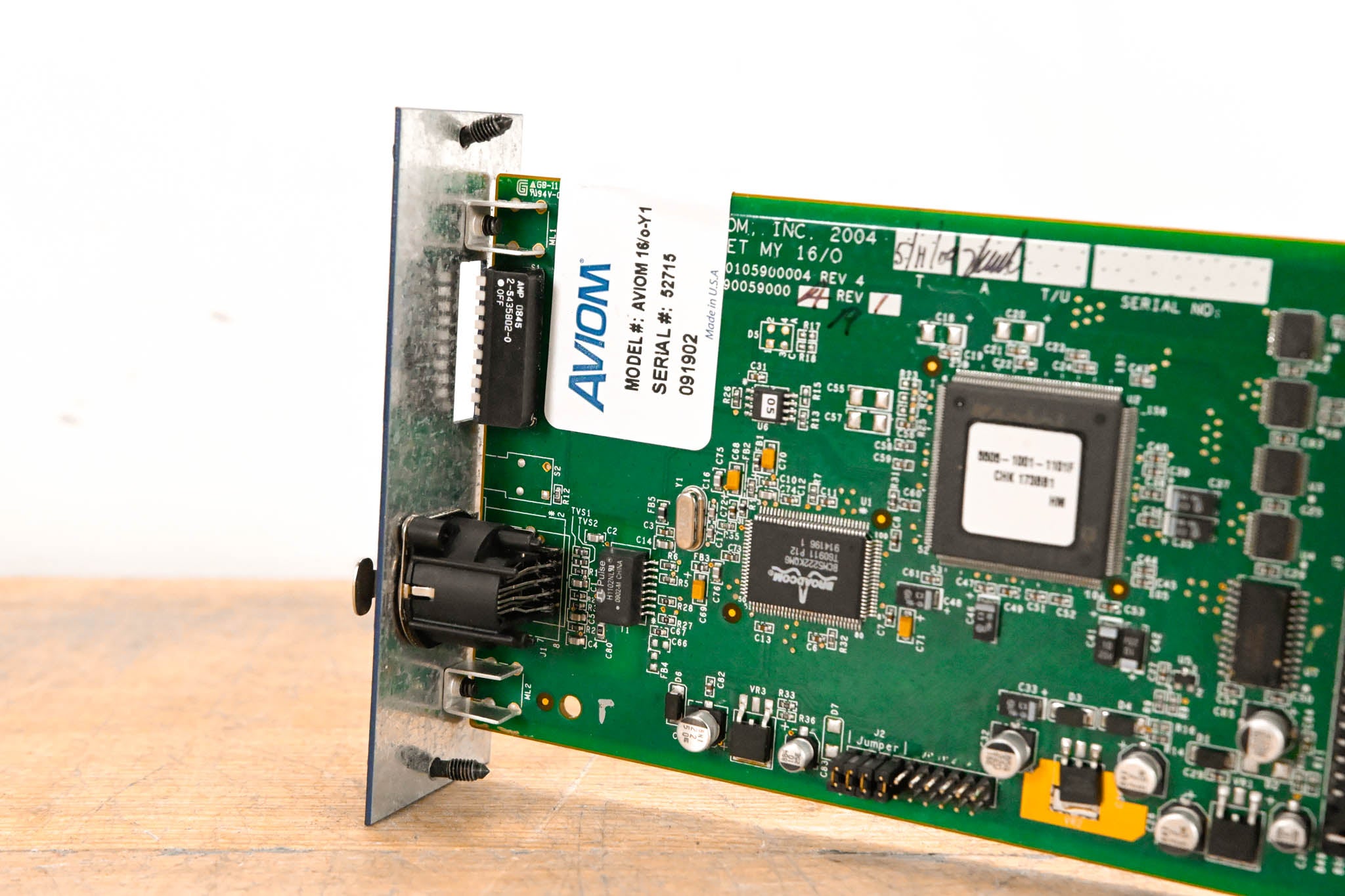 Aviom 16/o-Y1 A-Net Card for Yamaha Digital Products