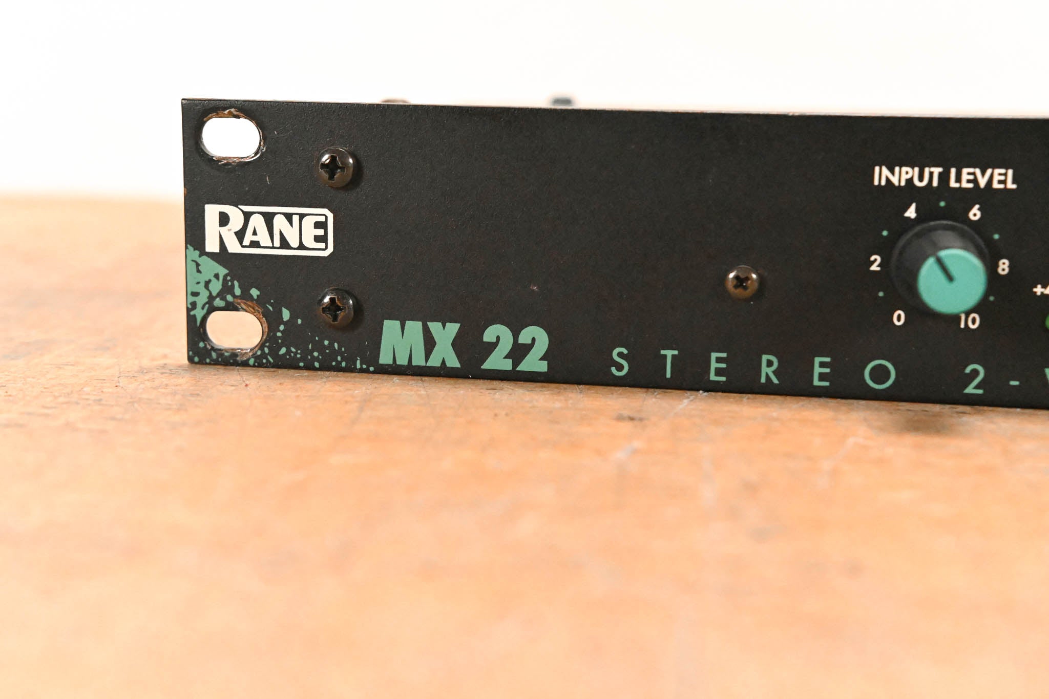 Rane MX 22 Stereo 2-Way Crossover
