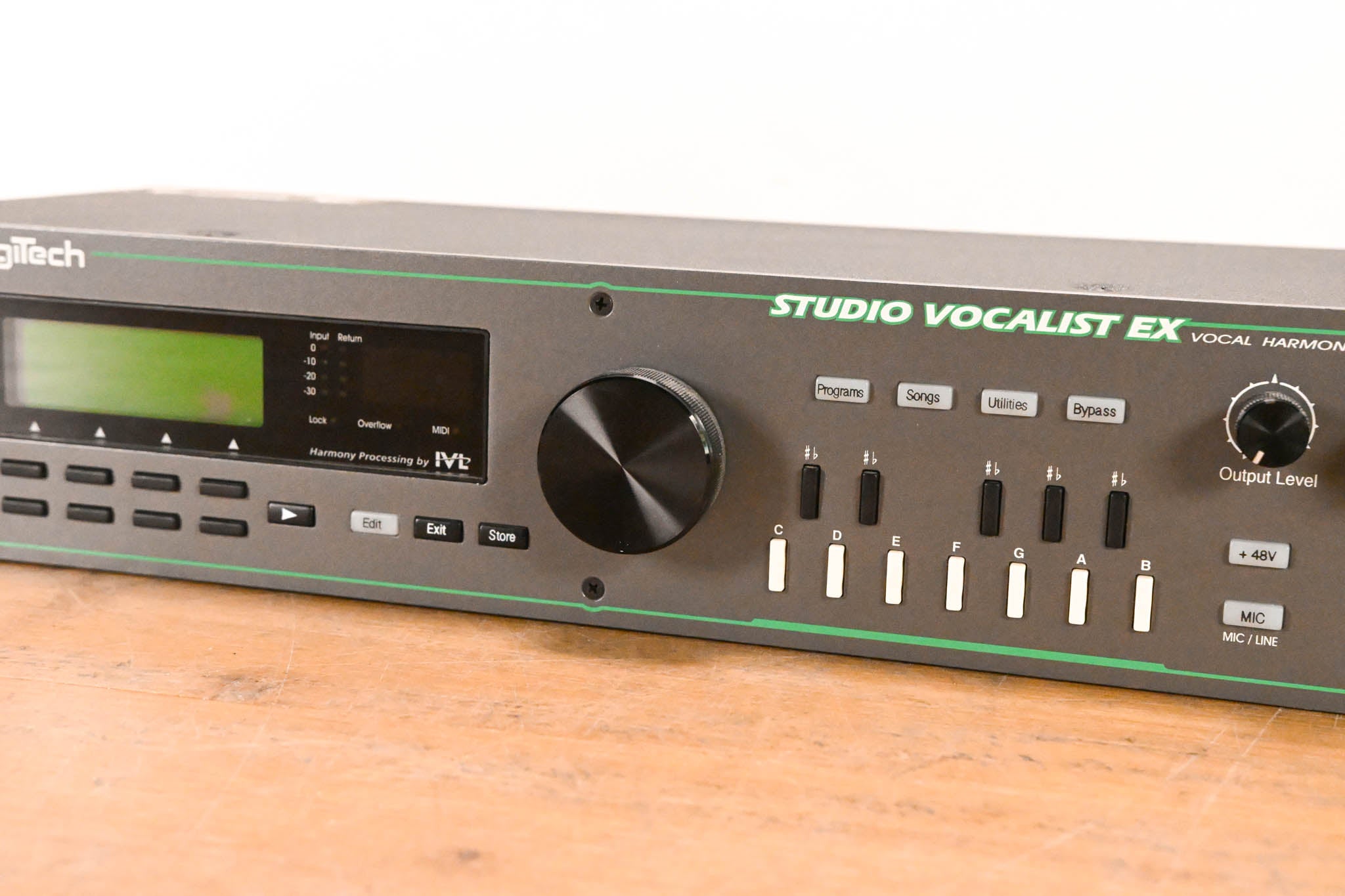 DigiTech Studio Vocalist EX Vocal Harmony Processor