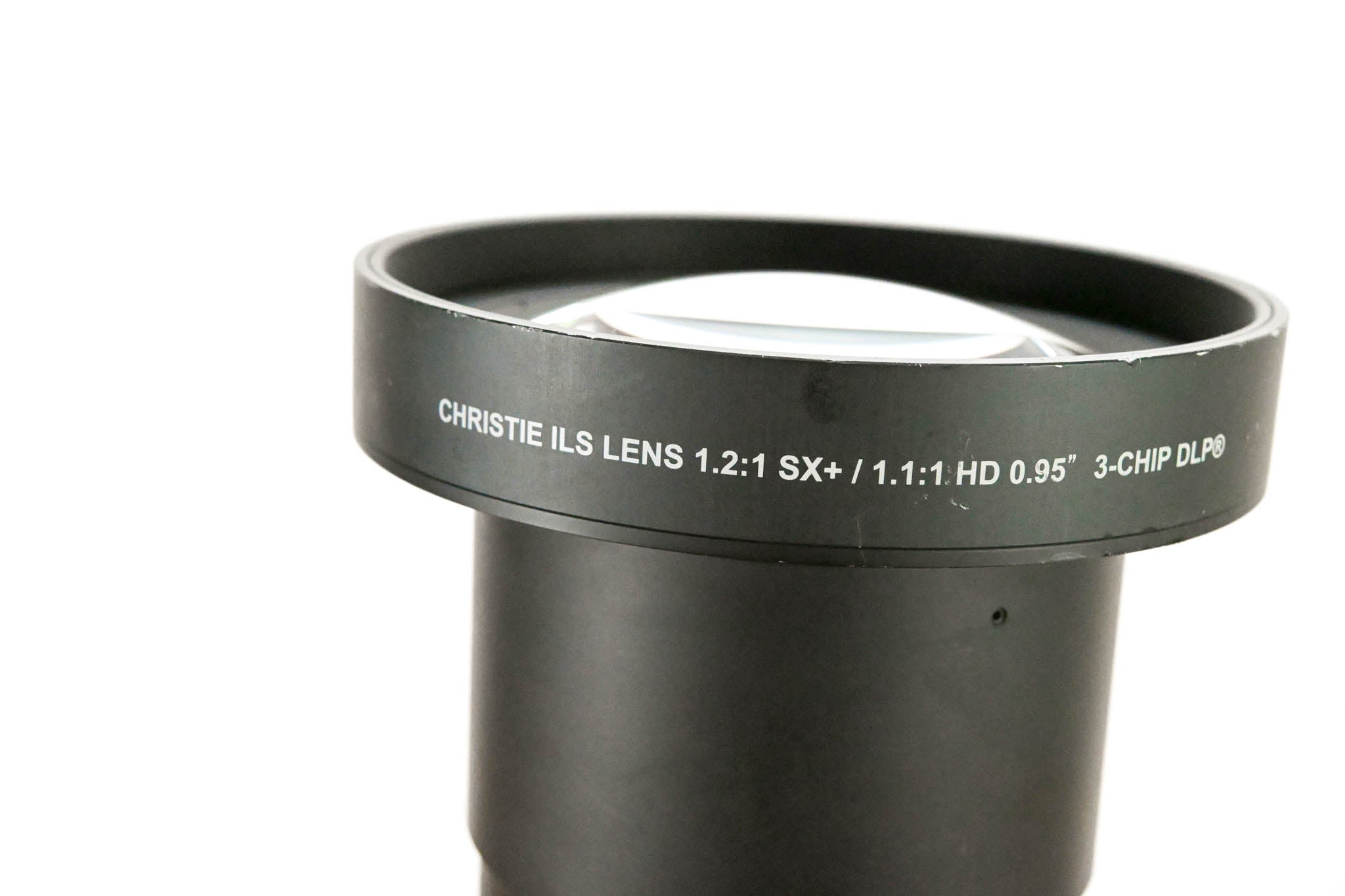 Christie ILS LENS 1.2:1 SX+ / 1.1:1 HD 0.95" 3-Chip DLP Projector Lens