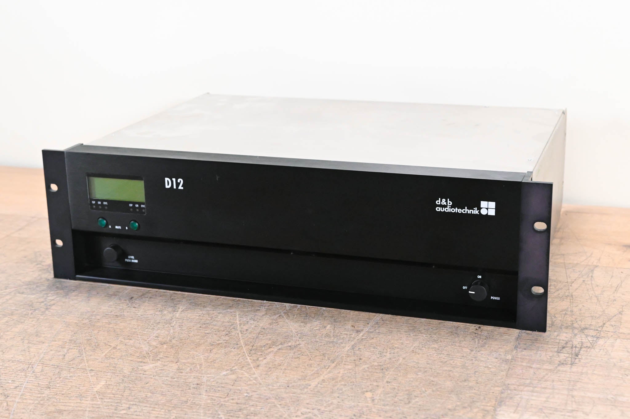 d&b audiotechnik D12 Dual-Channel Power Amplifier