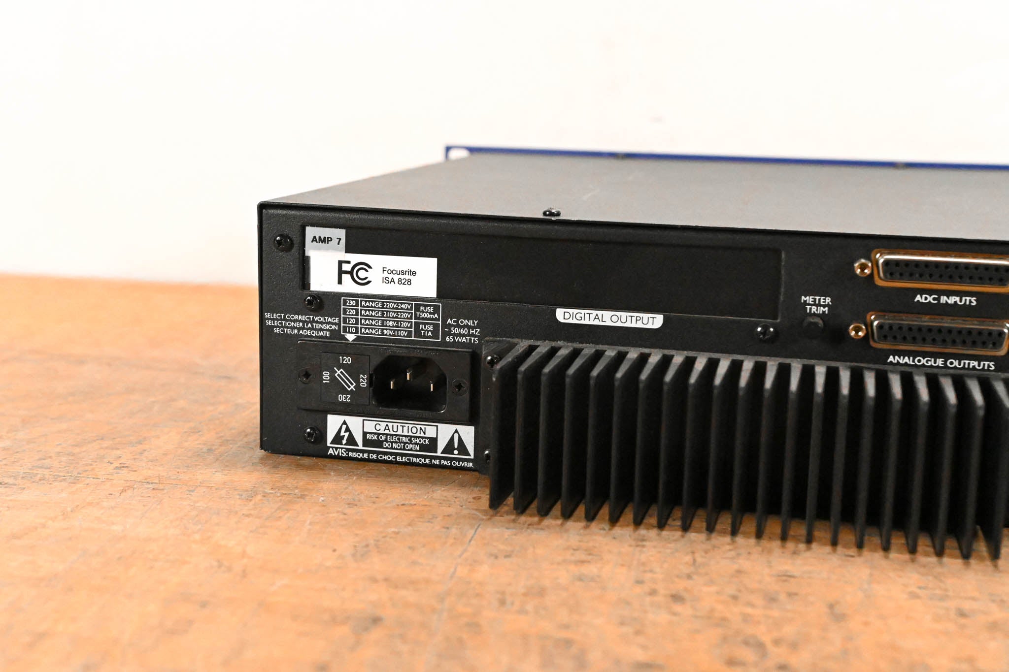 Focusrite ISA828 8-Channel Microphone Preamplifier