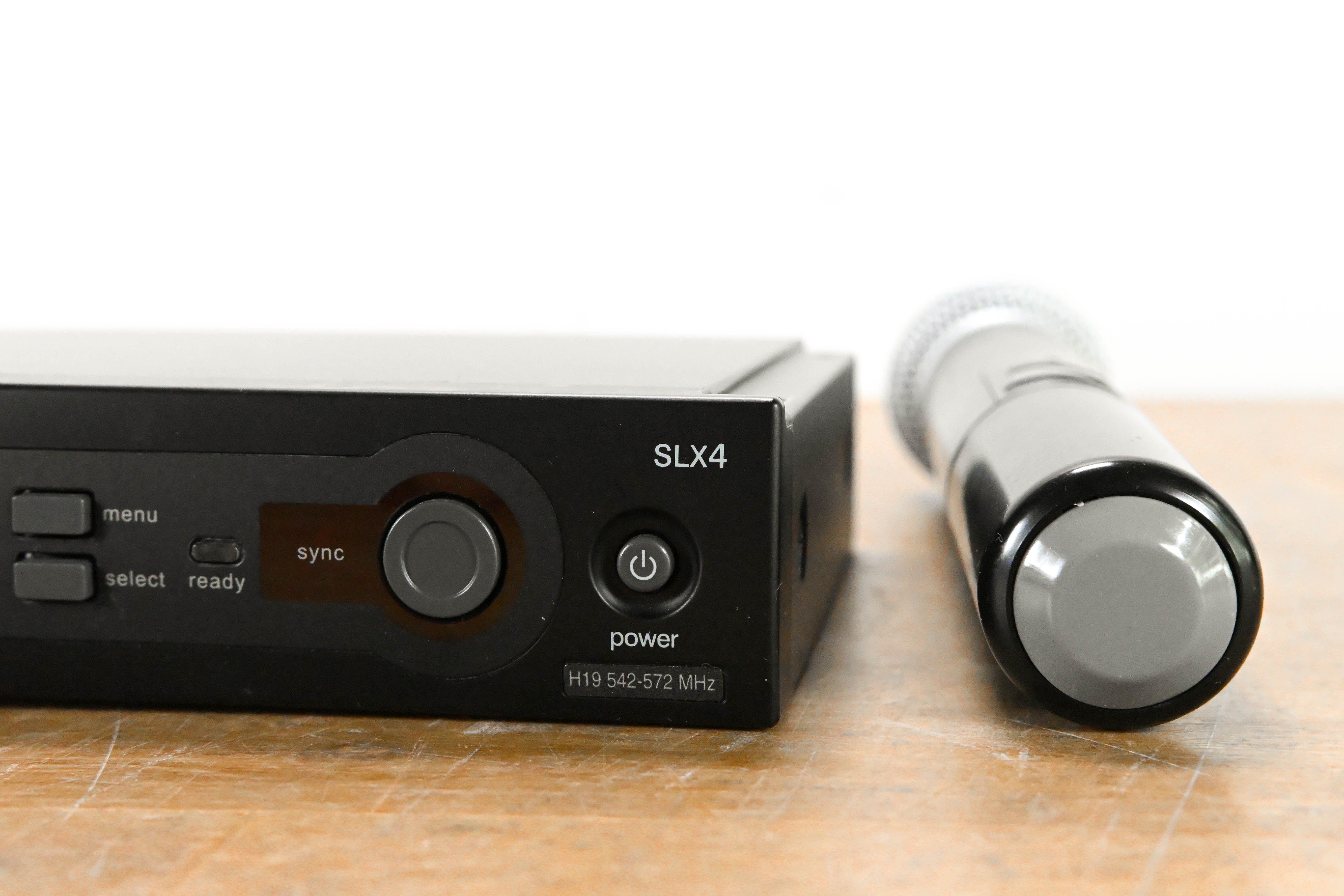 Shure SLX24/SM58 Handheld Microphone System - H19 Band NO POWER SUPPLY