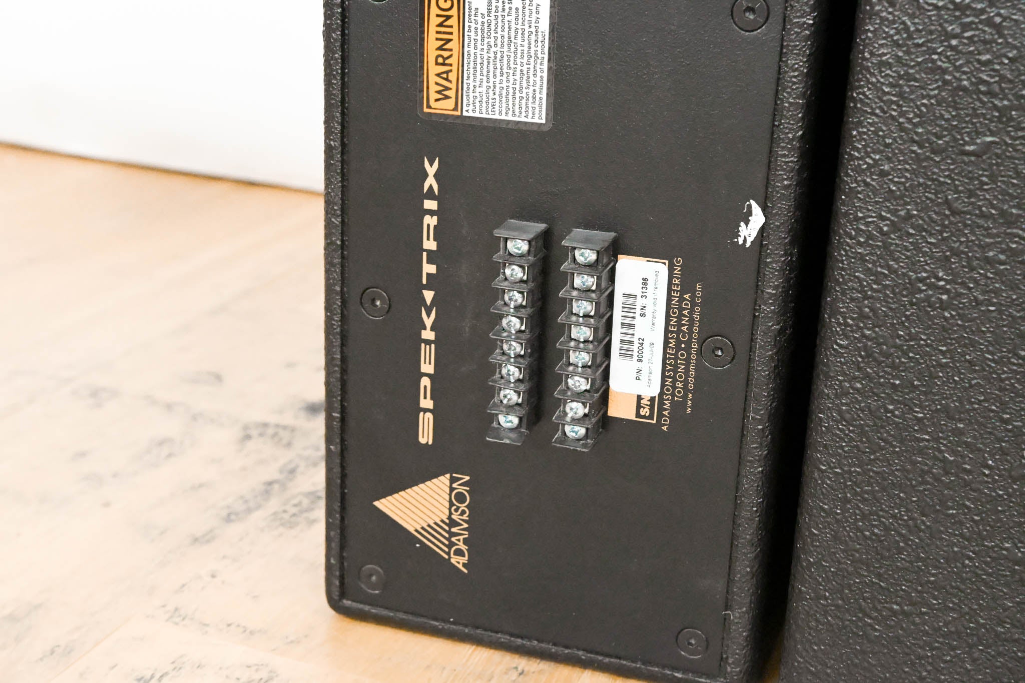 Adamson SpekTrix 3-Way Full Range Line Array Loudspeaker (PAIR)