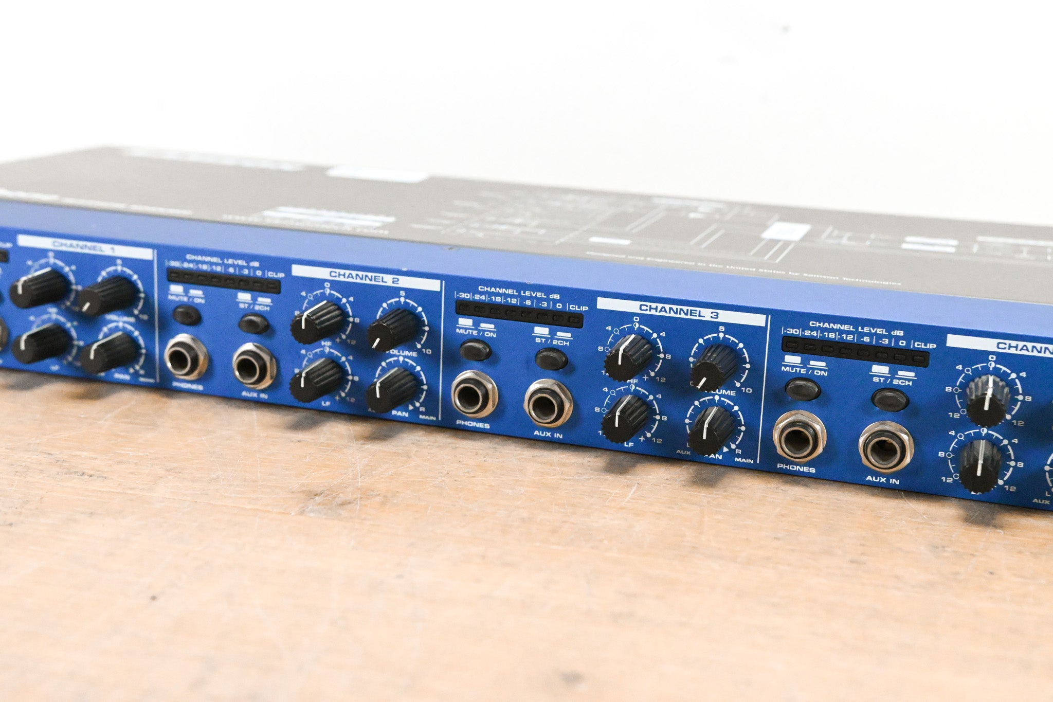 Samson S-phone 4-Channel Headphone Mixer/Amp