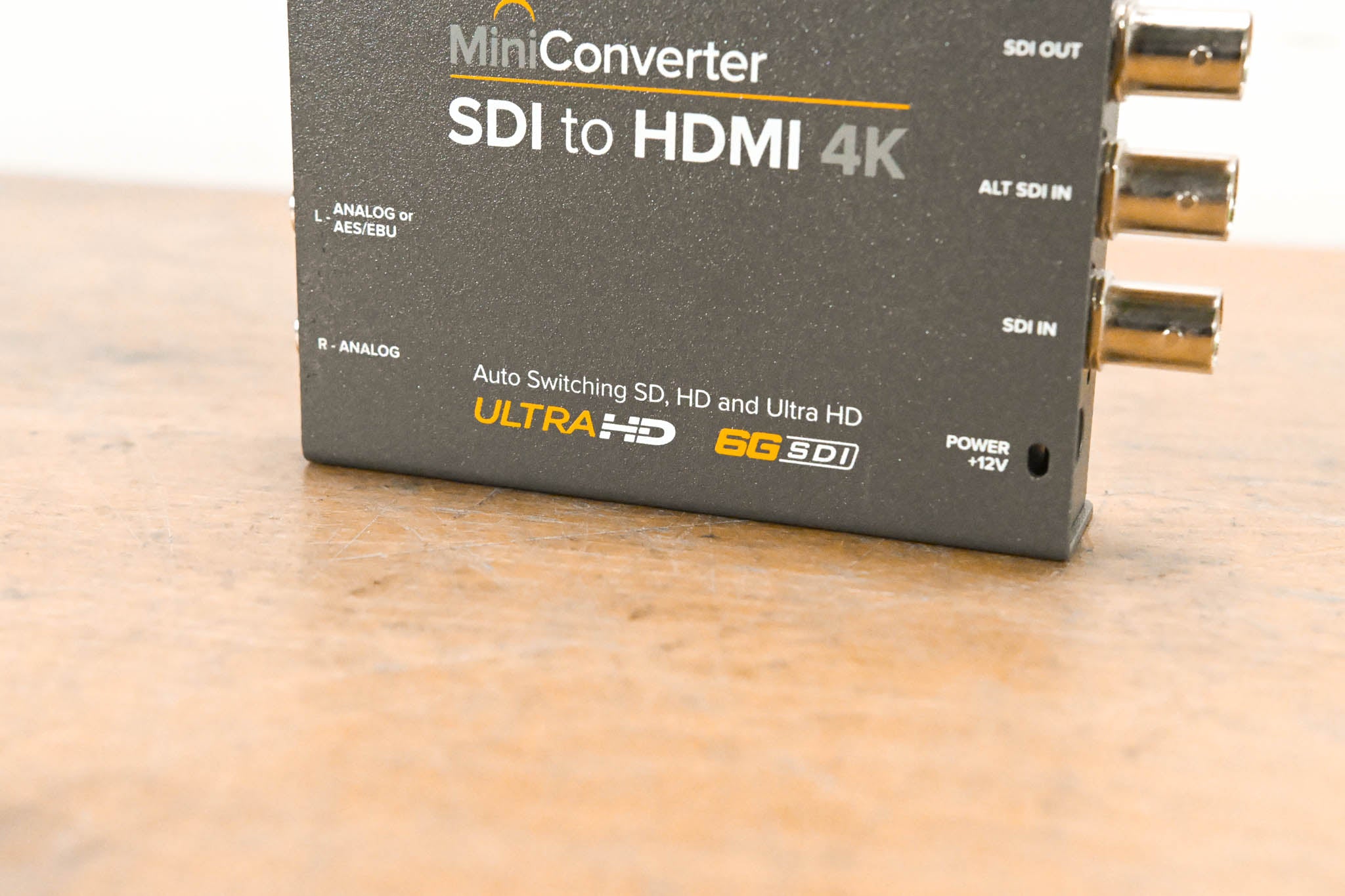 Blackmagic Design Mini Converter SDI to HDMI 4K (NO POWER SUPPLY)