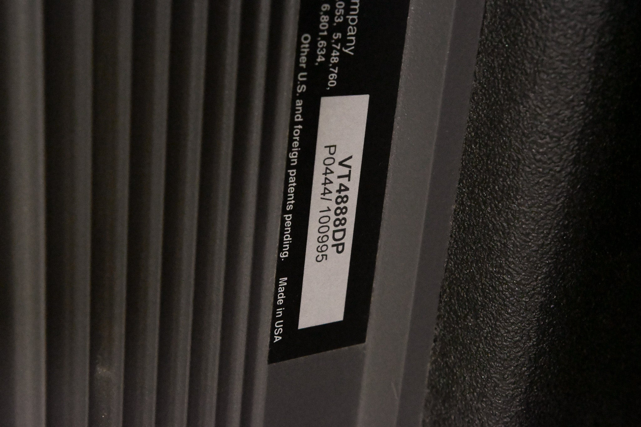 JBL VT4888DP Powered 3-Way Line Array Speaker (PAIR)