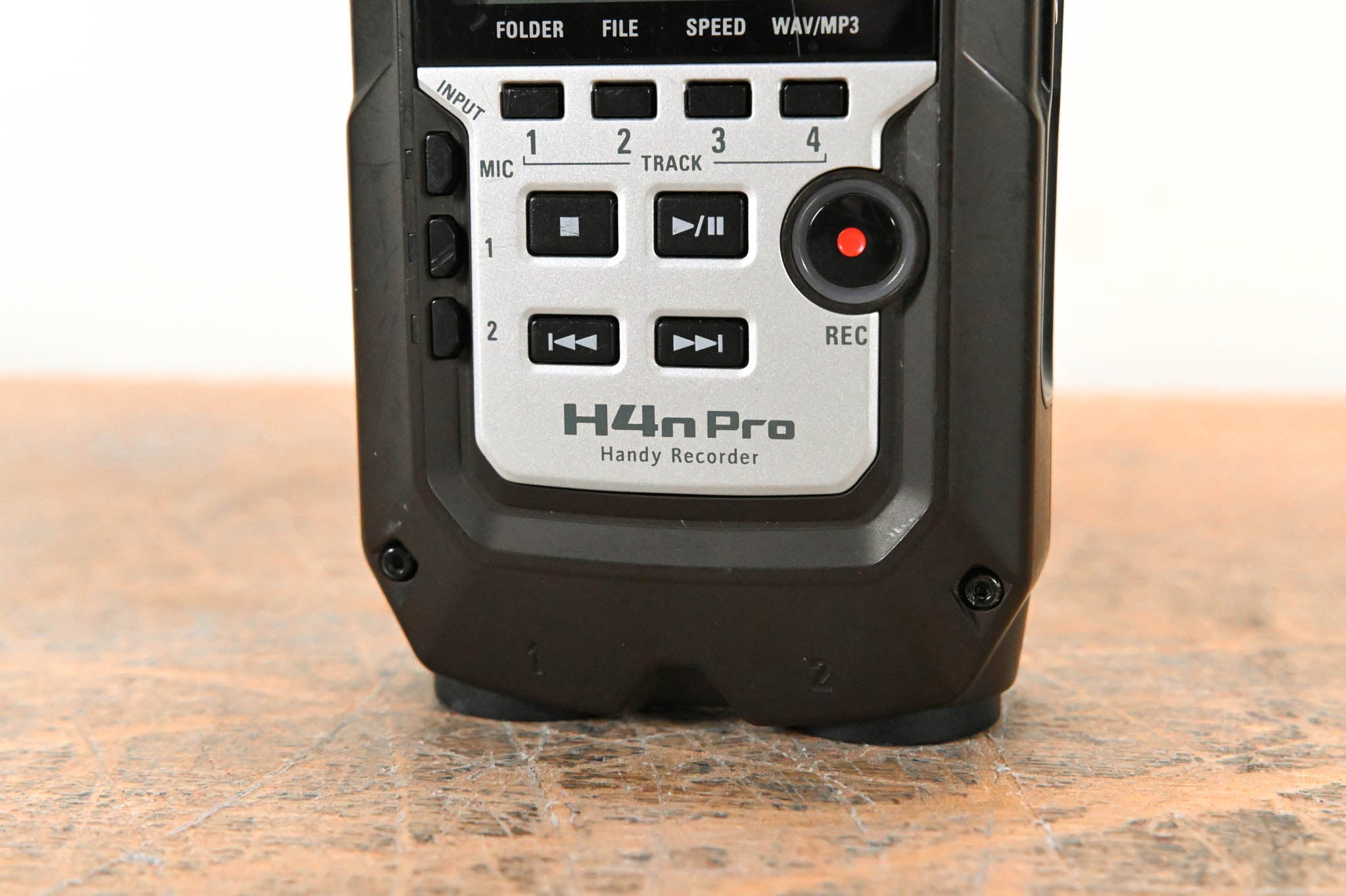 Zoom H4n Pro 4-Track Portable Recorder with Stereo Microphones