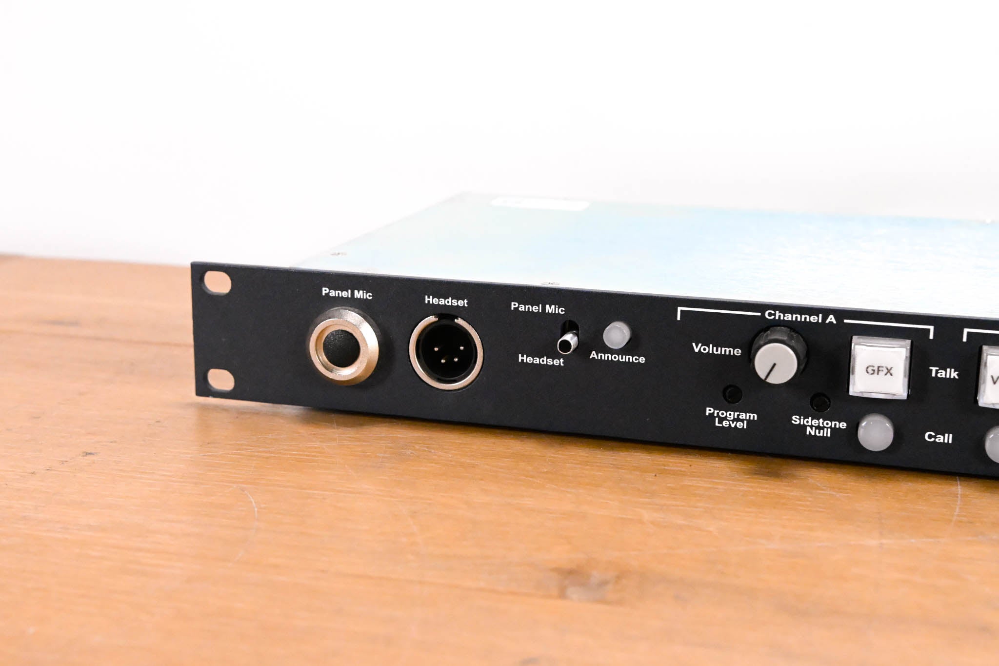 Clear-Com RM-702 1RU 2-Channel Remote Station