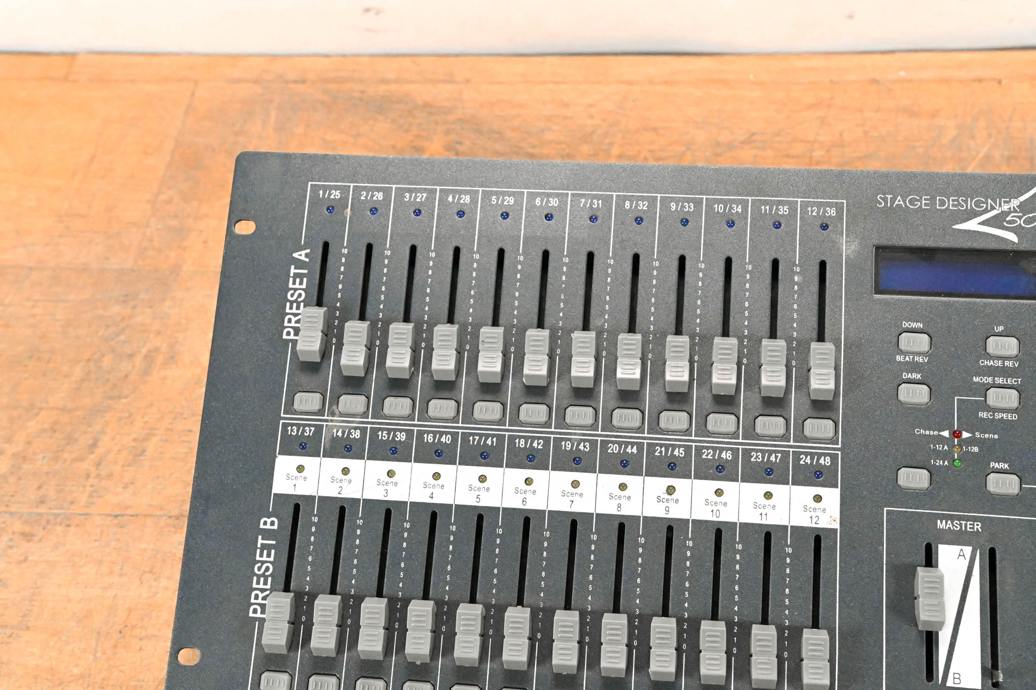 Chauvet Stage Designer 50 48-Channel Dimming Console (NO POWER SUPPLY)