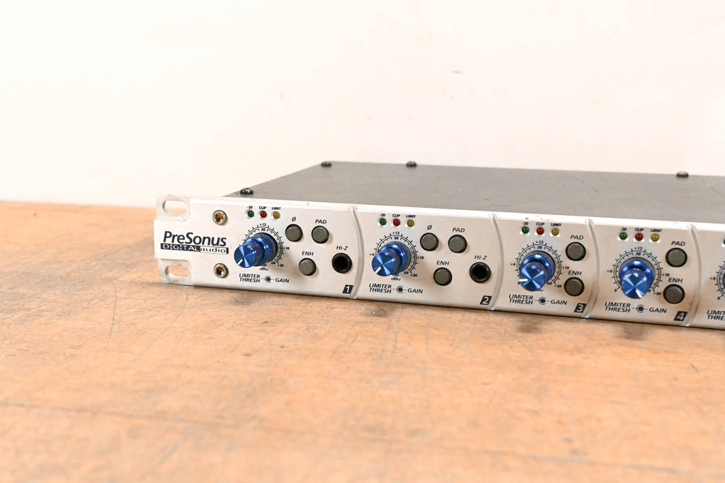 PreSonus DigiMax 48k 8-Channel Microphone Preamp (NO POWER SUPPLY