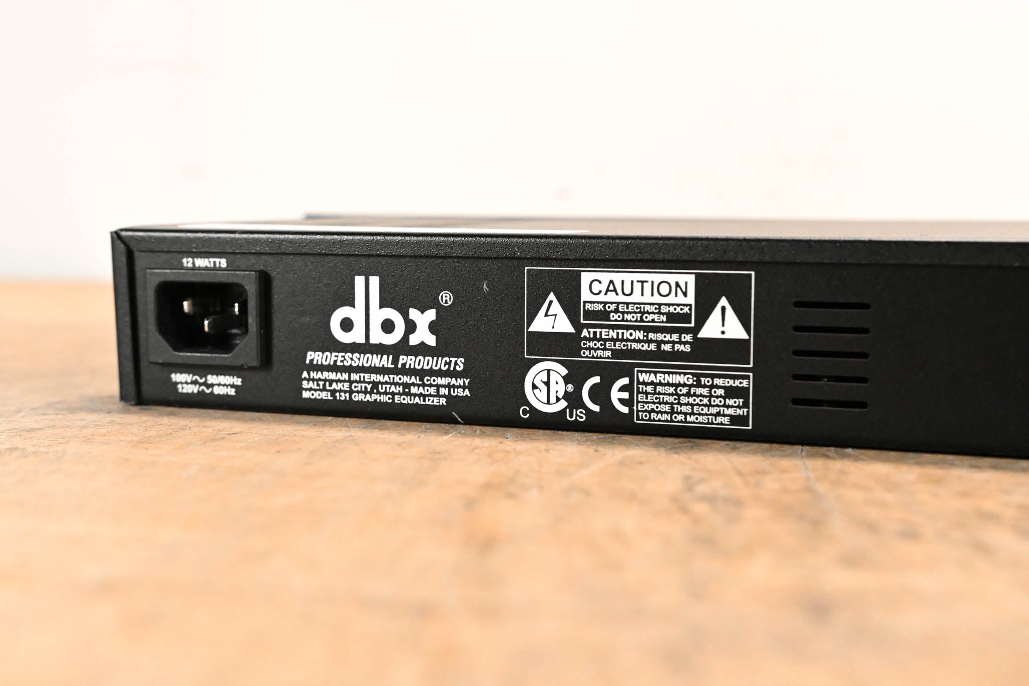 dbx 131 31-Band Graphic Equalizer