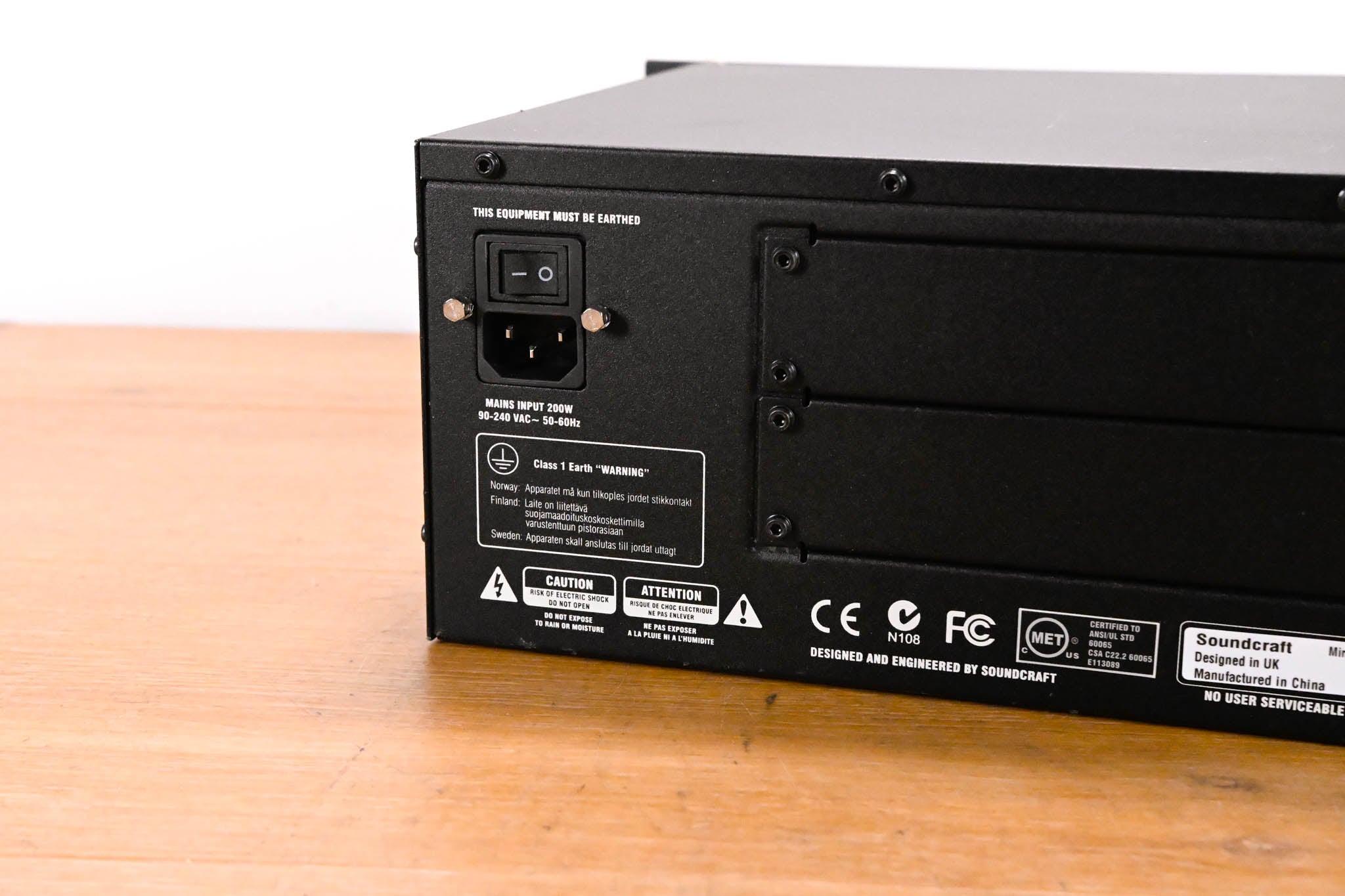 Soundcraft Mini Stagebox 32 Cat 5 32-Ch. Digital Stagebox with MADI Card