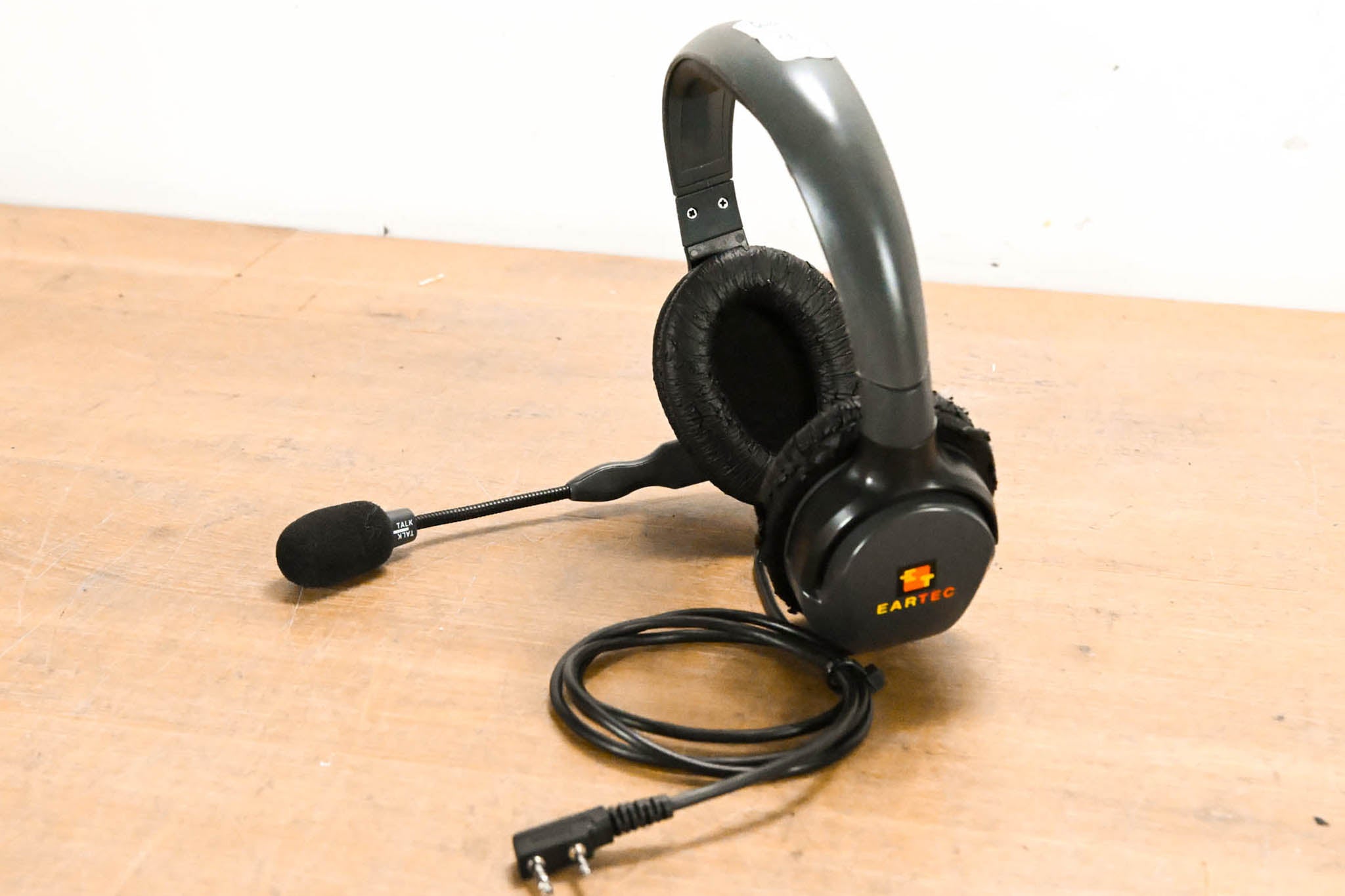 Eartec Double-Ear Wired Headset with Boom Mic