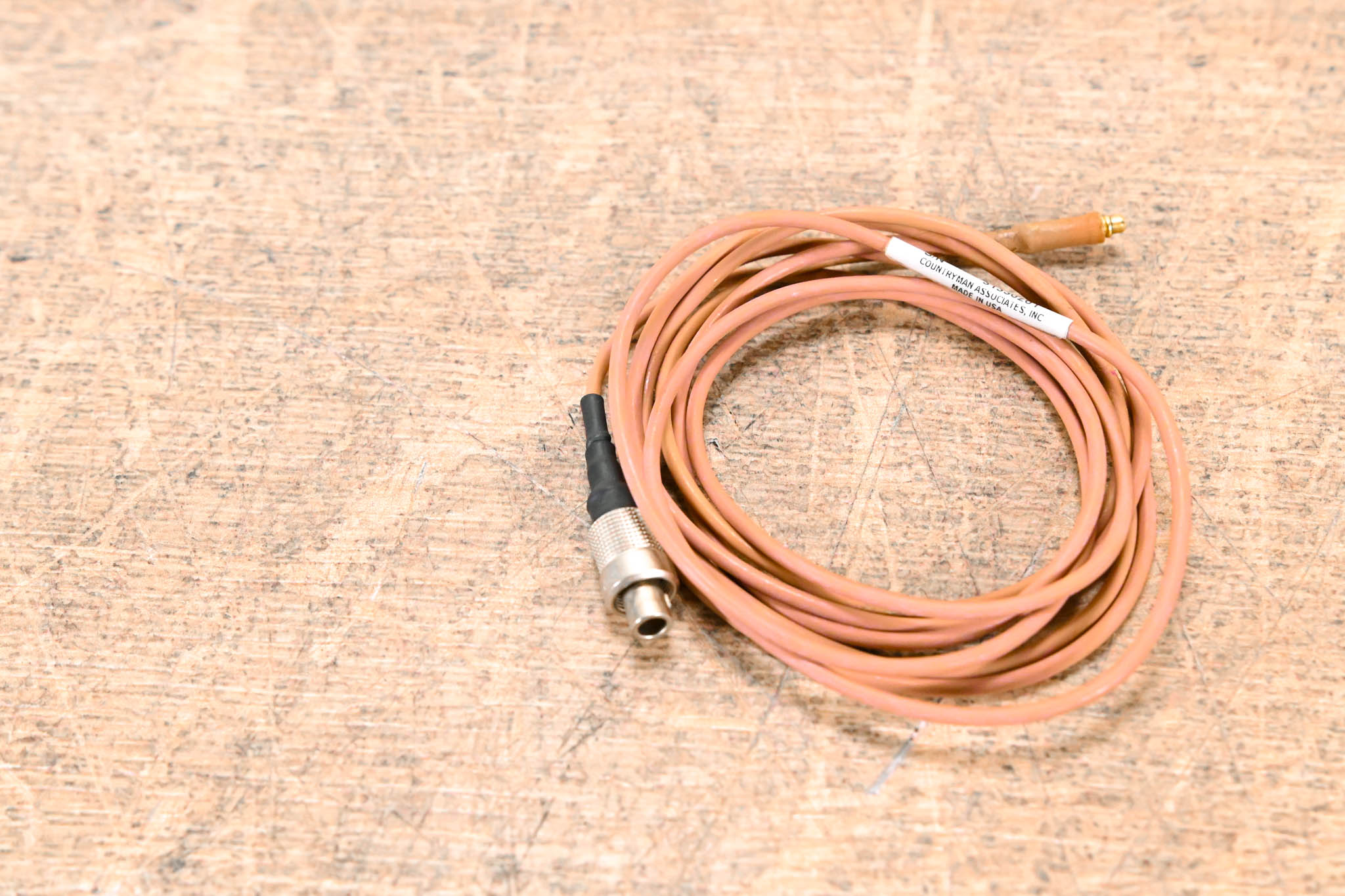 Countryman E6CABLET2S3 E6 Earset Cable with LEMO 3-pin Connector