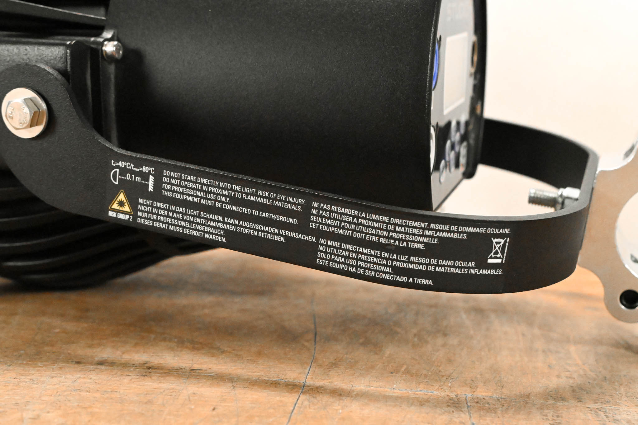 ETC Desire D60 Studio HD LED Par Wash Light