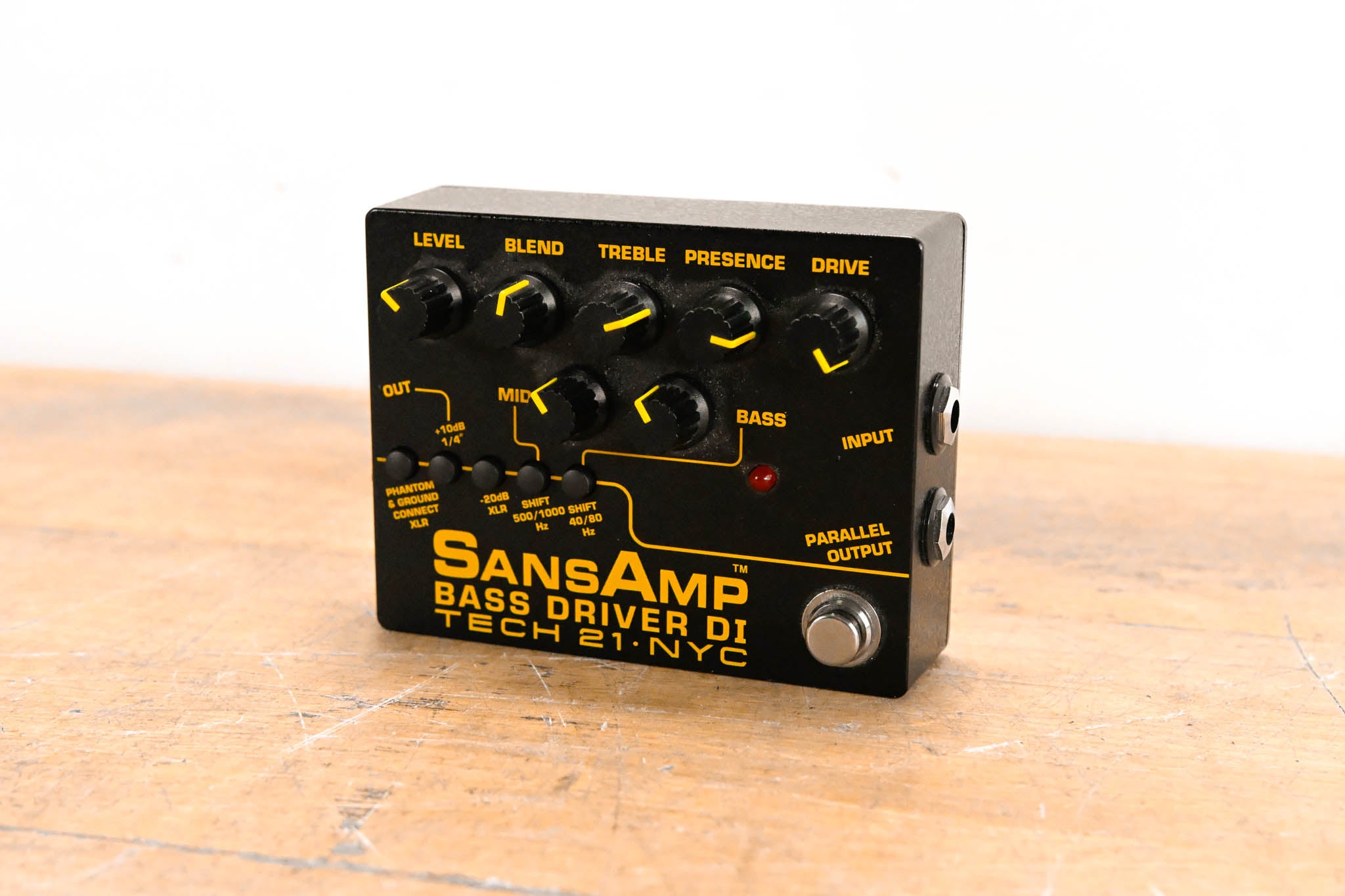 Tech 21 SansAmp Bass Driver DI